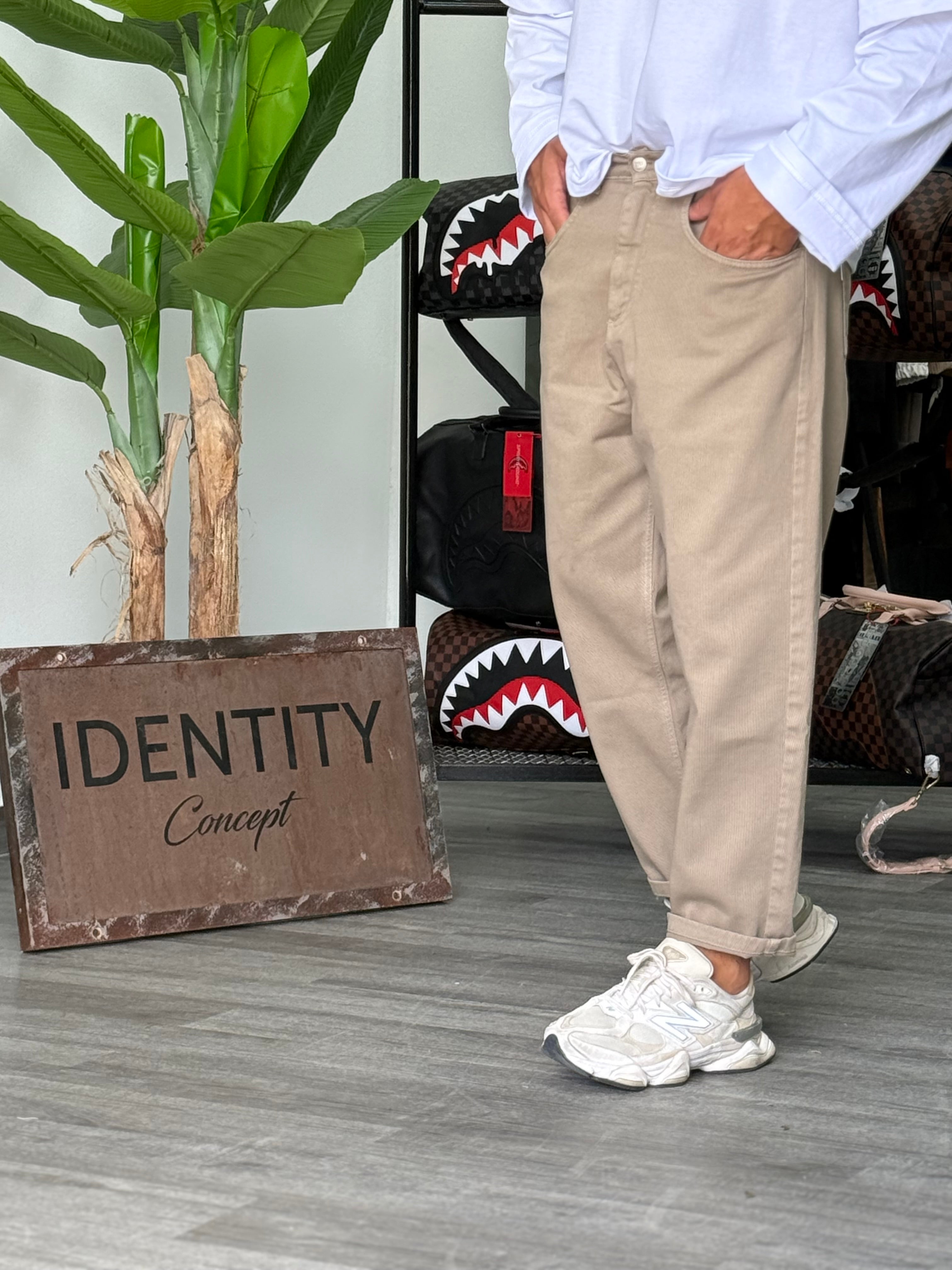 Jeans Canaria fv  beige New Job Brand