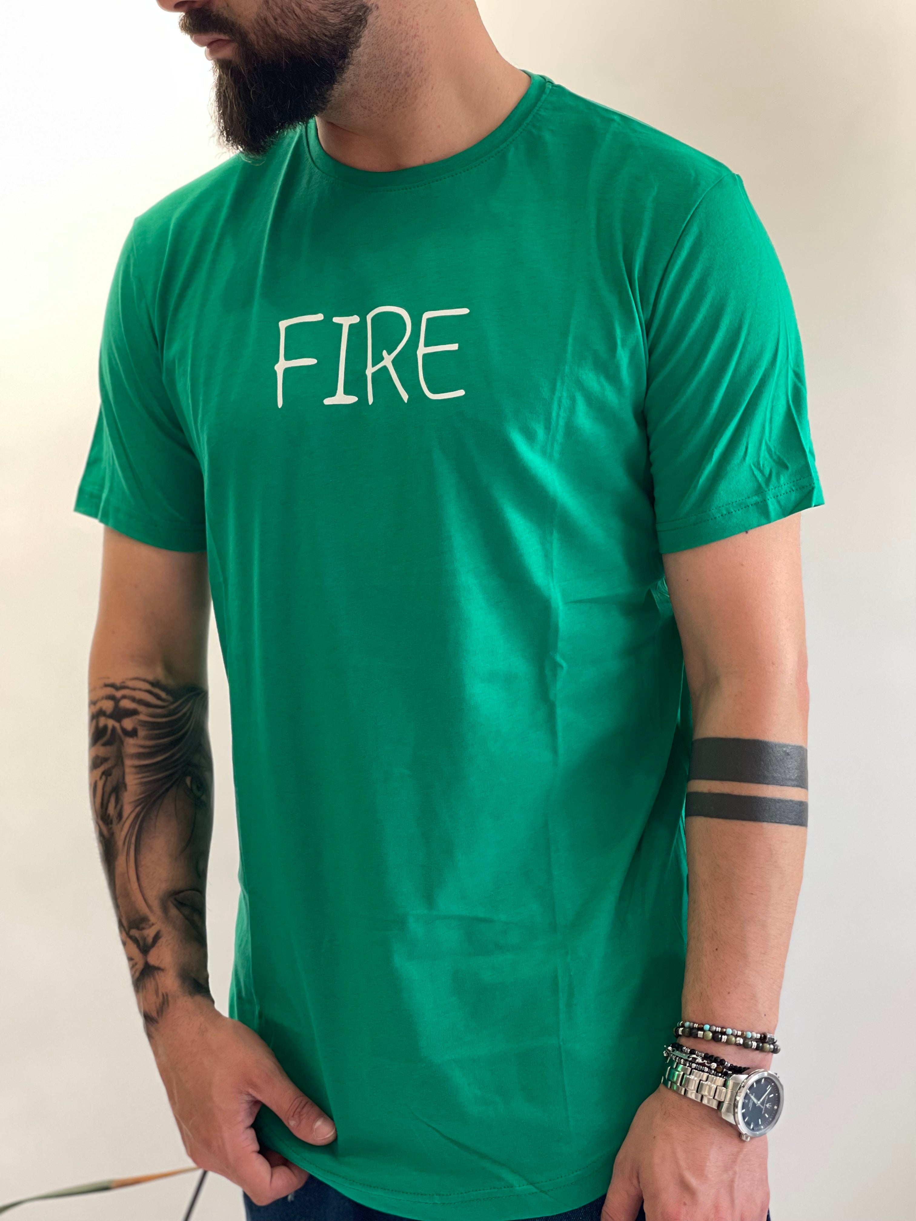 T-shirt FIRE NJB