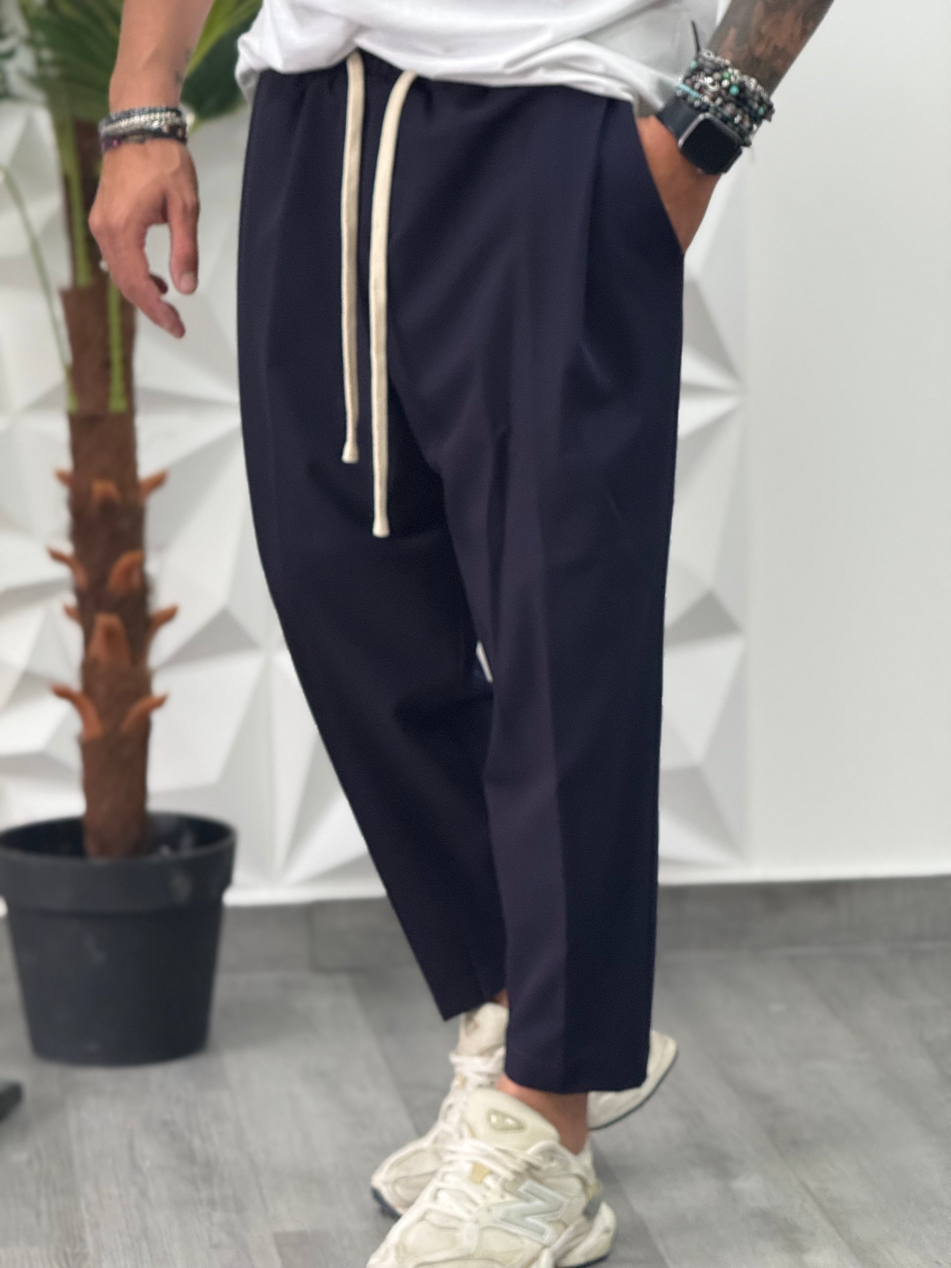 PANTALACCIO DIK BLU NEW JOB BRAND
