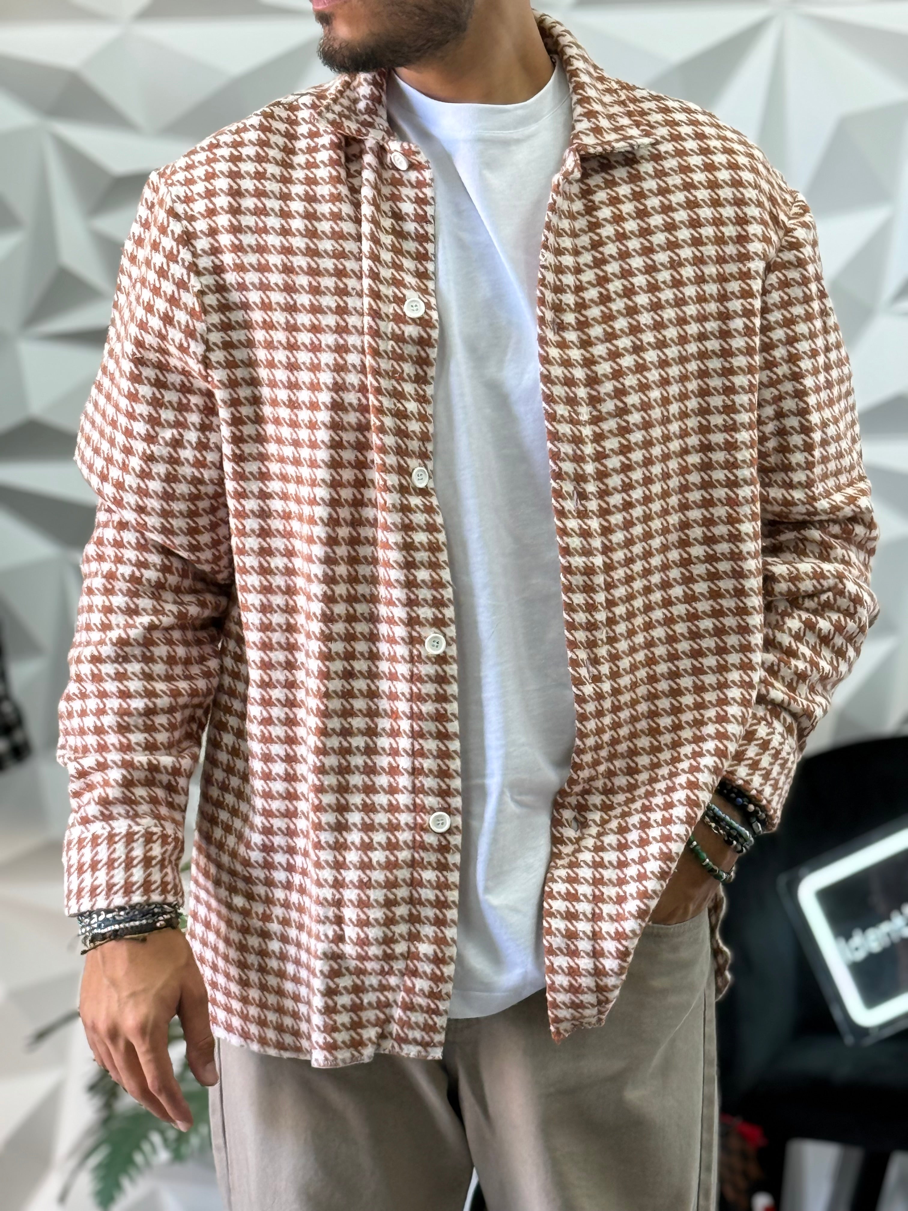 Camicia Flanella New Job Brand