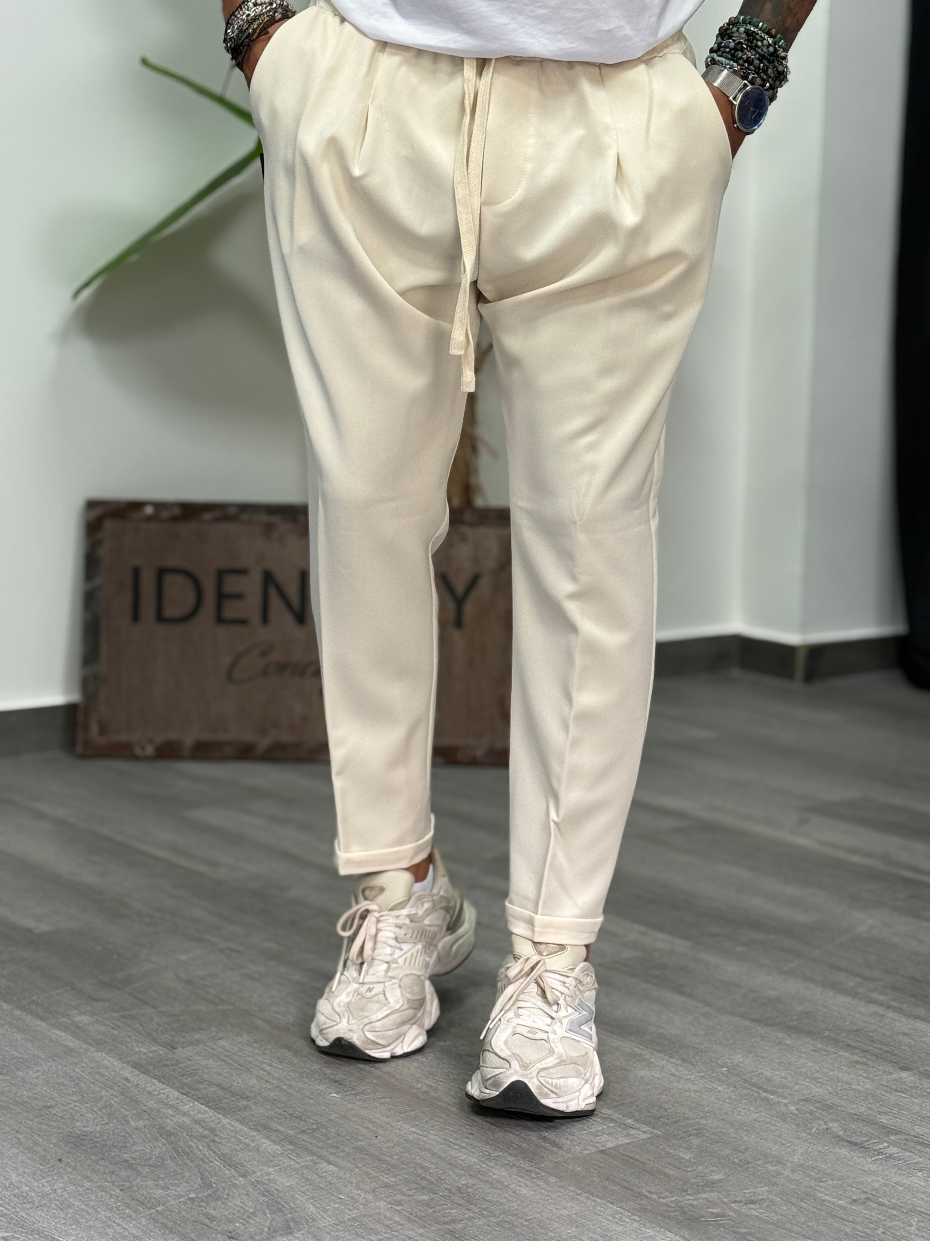 PANTALONE TRUES PANNA NEW JOB BRAND