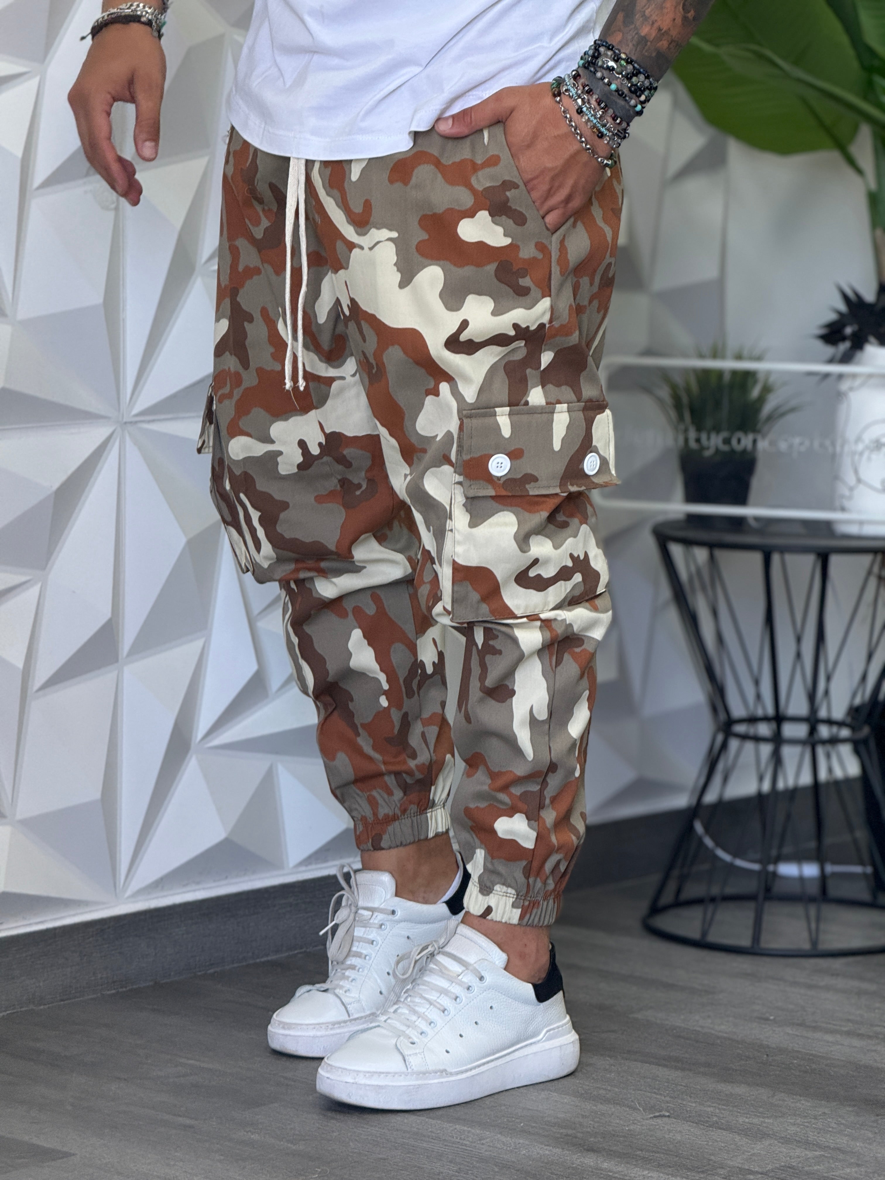 PANTALACCIO CARGO MILITARY NEW JOB BRAND (