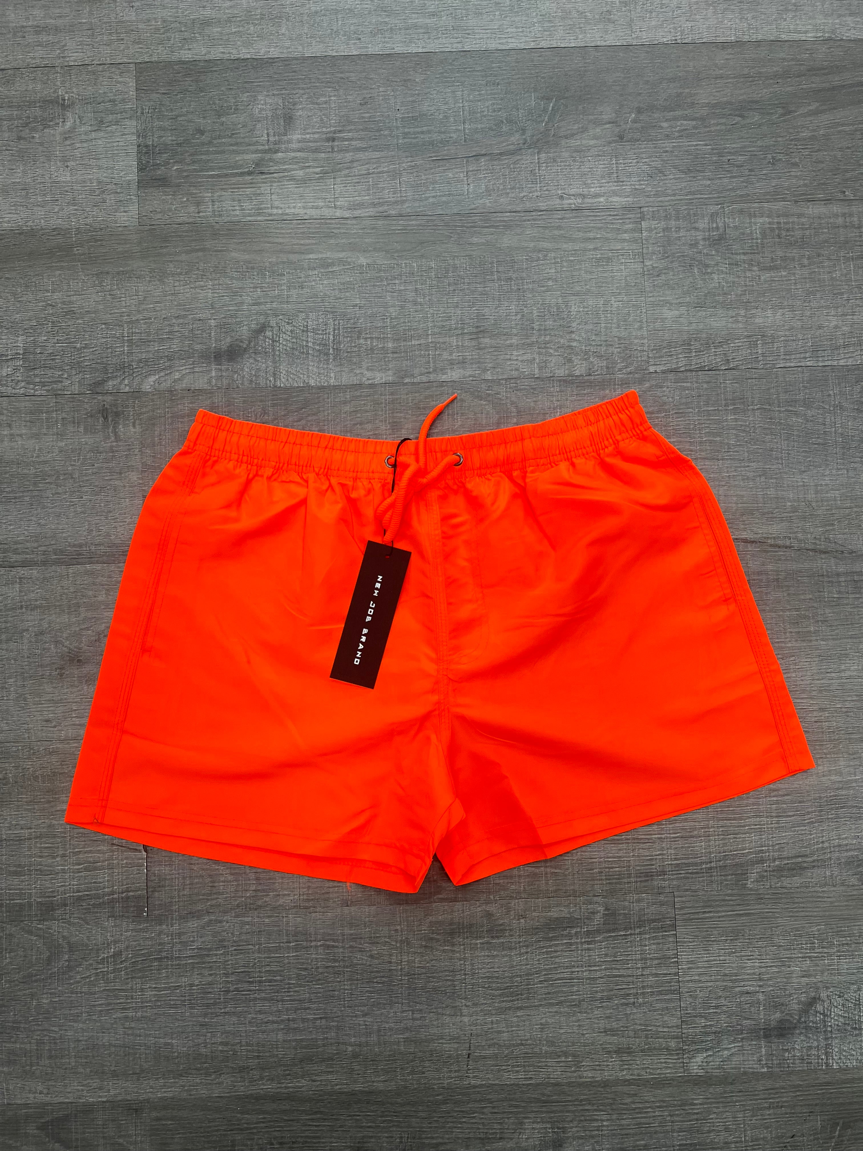 COSTUME ARANCIONE NEW JOB BRNAD
