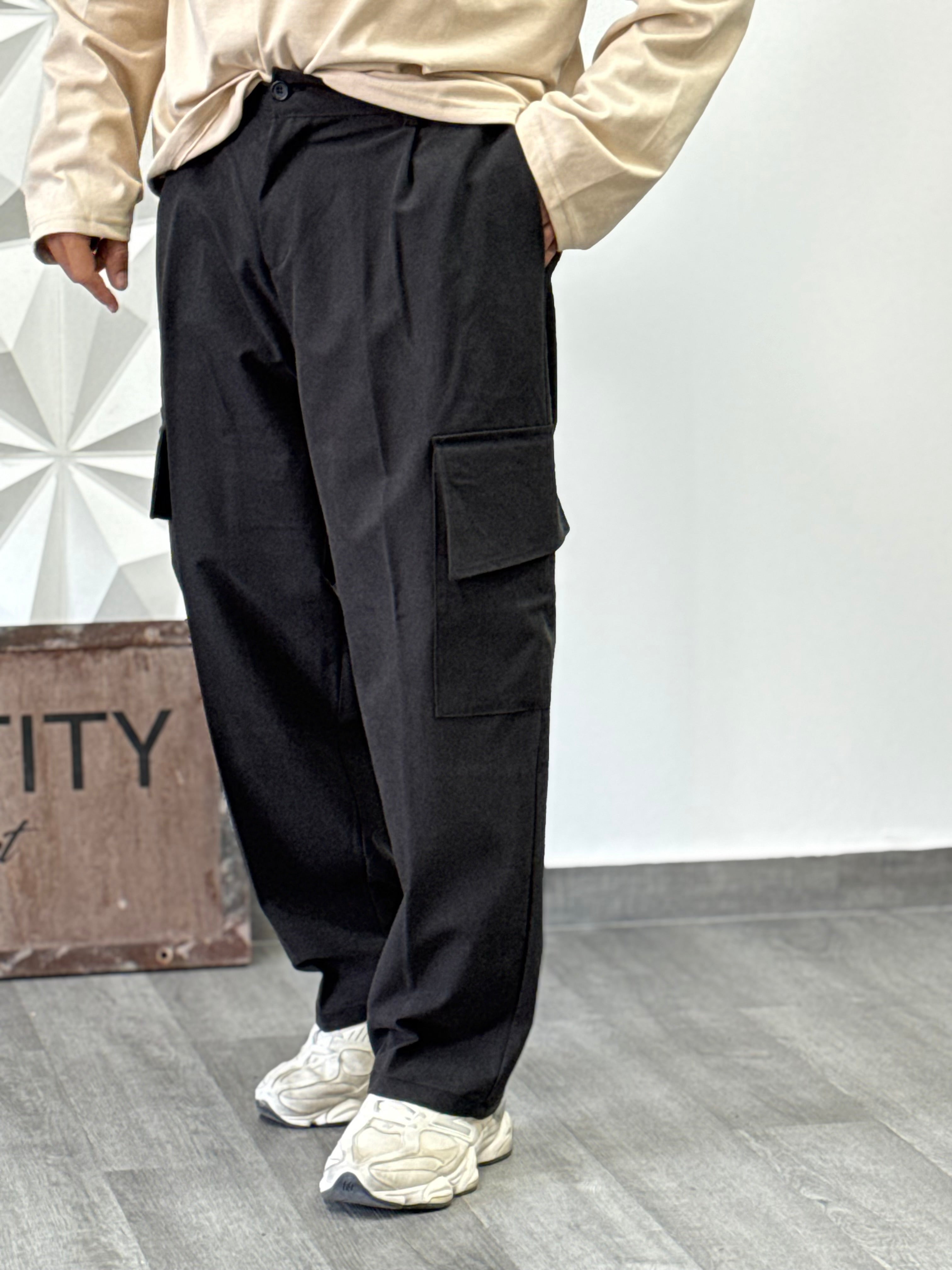 Pantalone obly nero new job brand