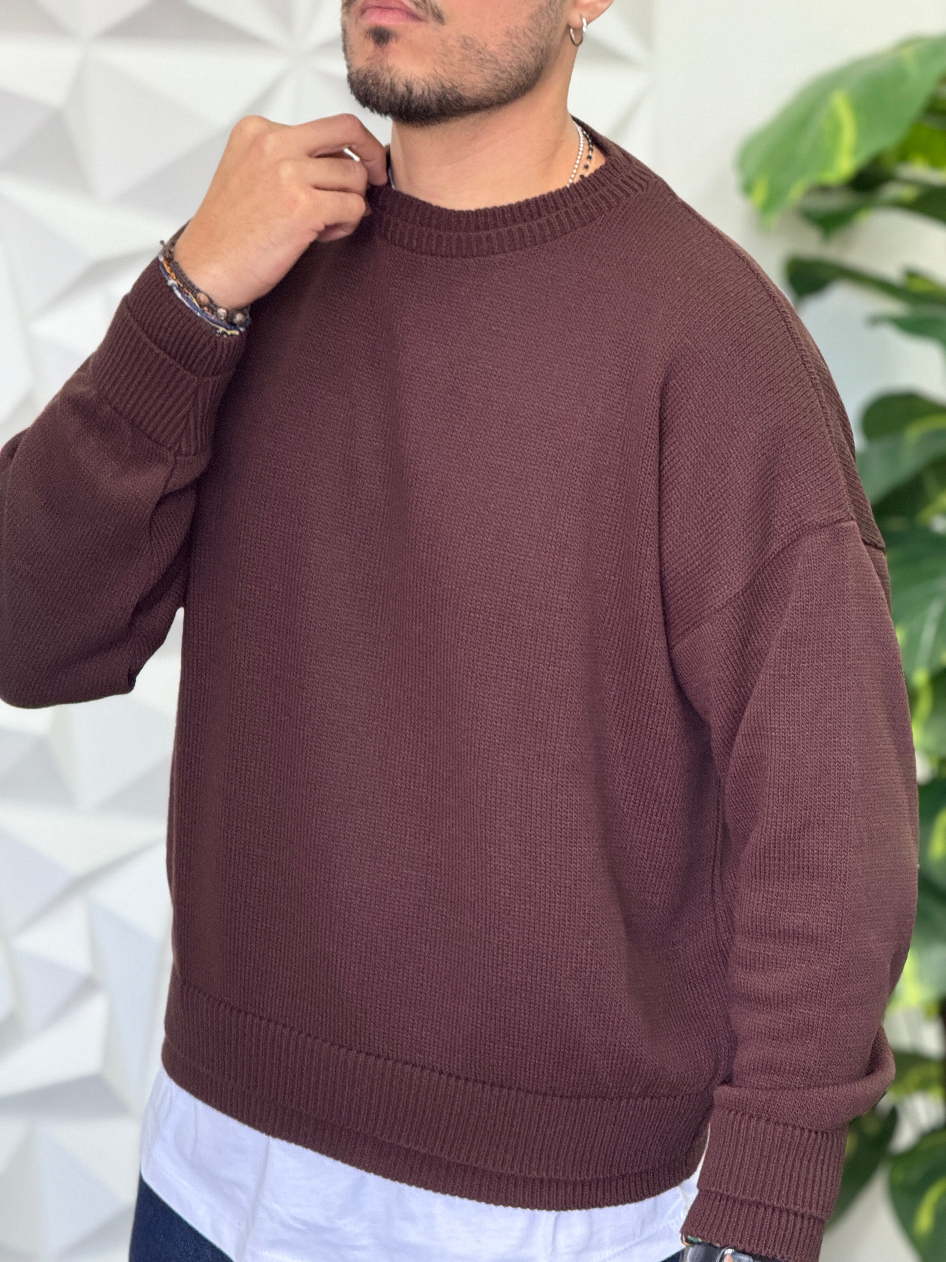 PULLOVER OVERSIZE  MORO  NEW JOB BRAND