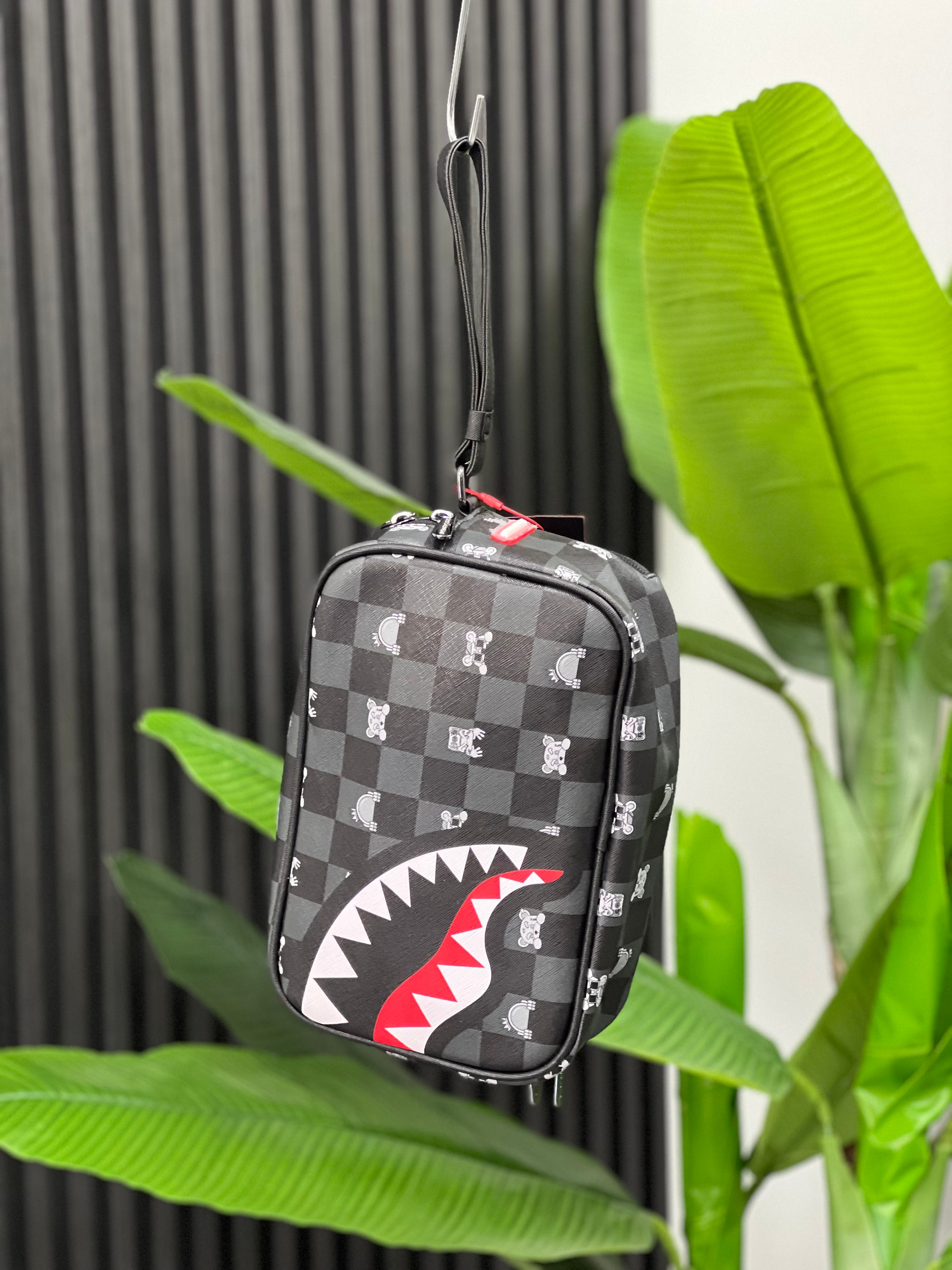 POCHETTE DOPPIA SPRAYGROUND