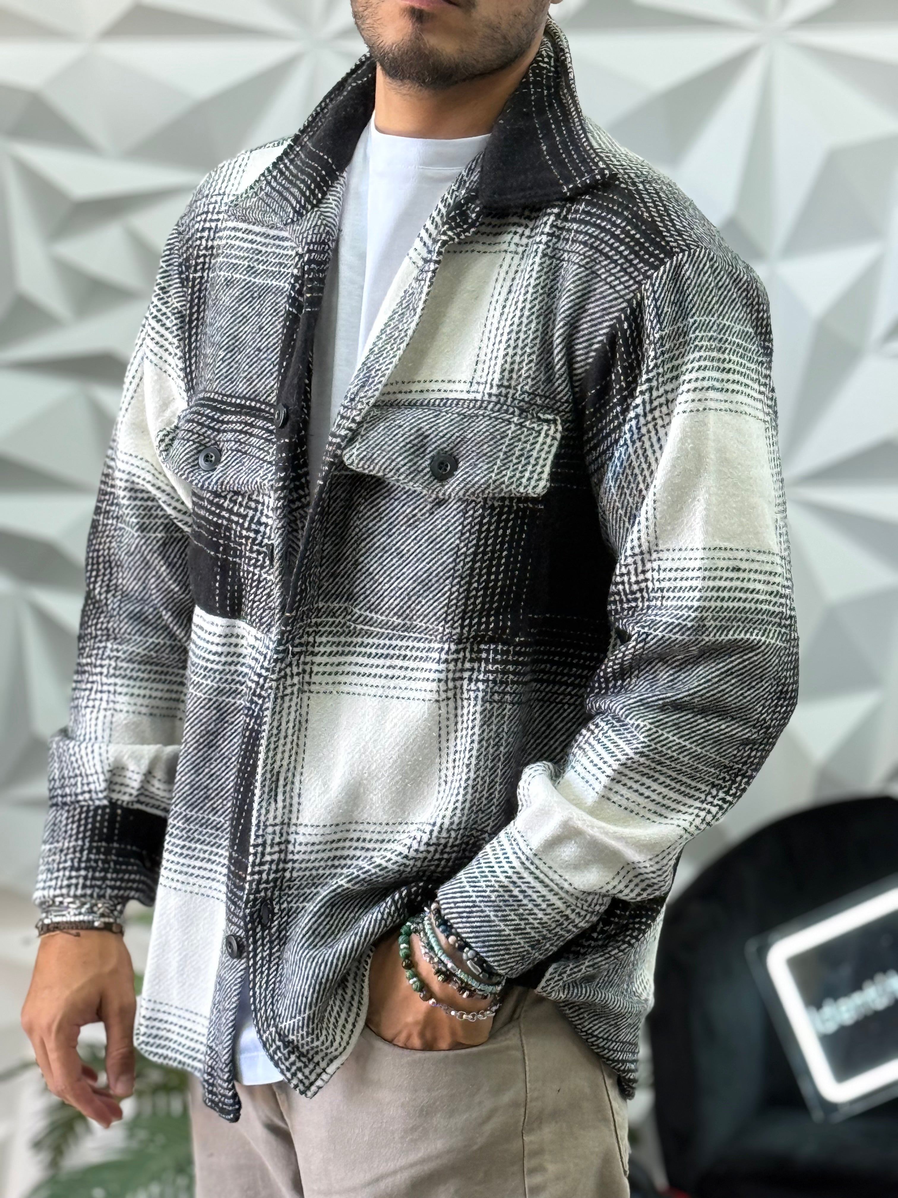 Camicia Flanella New Job Brand