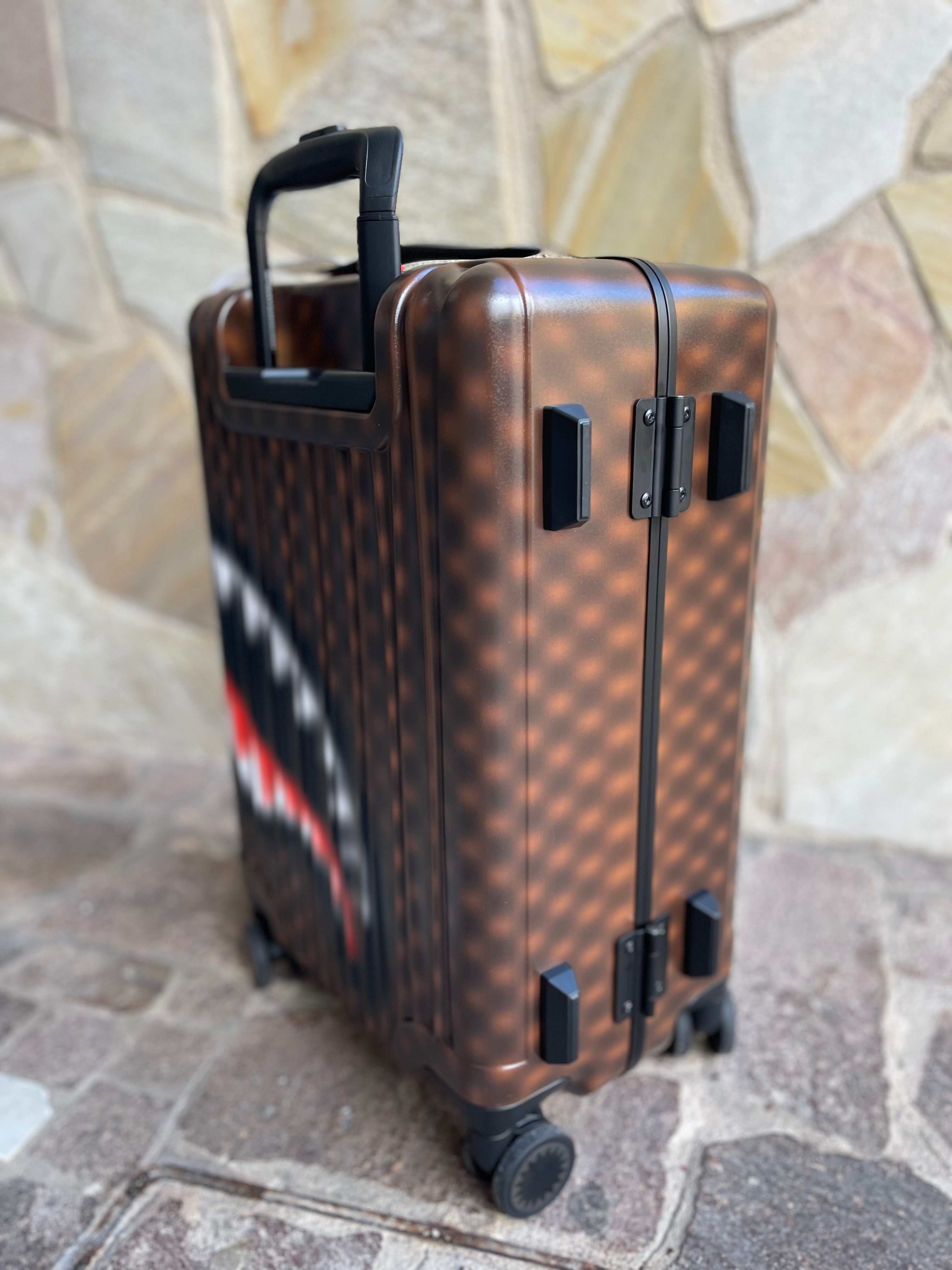 TROLLEY SPRAYGROUND GREY CHECK CARRYON