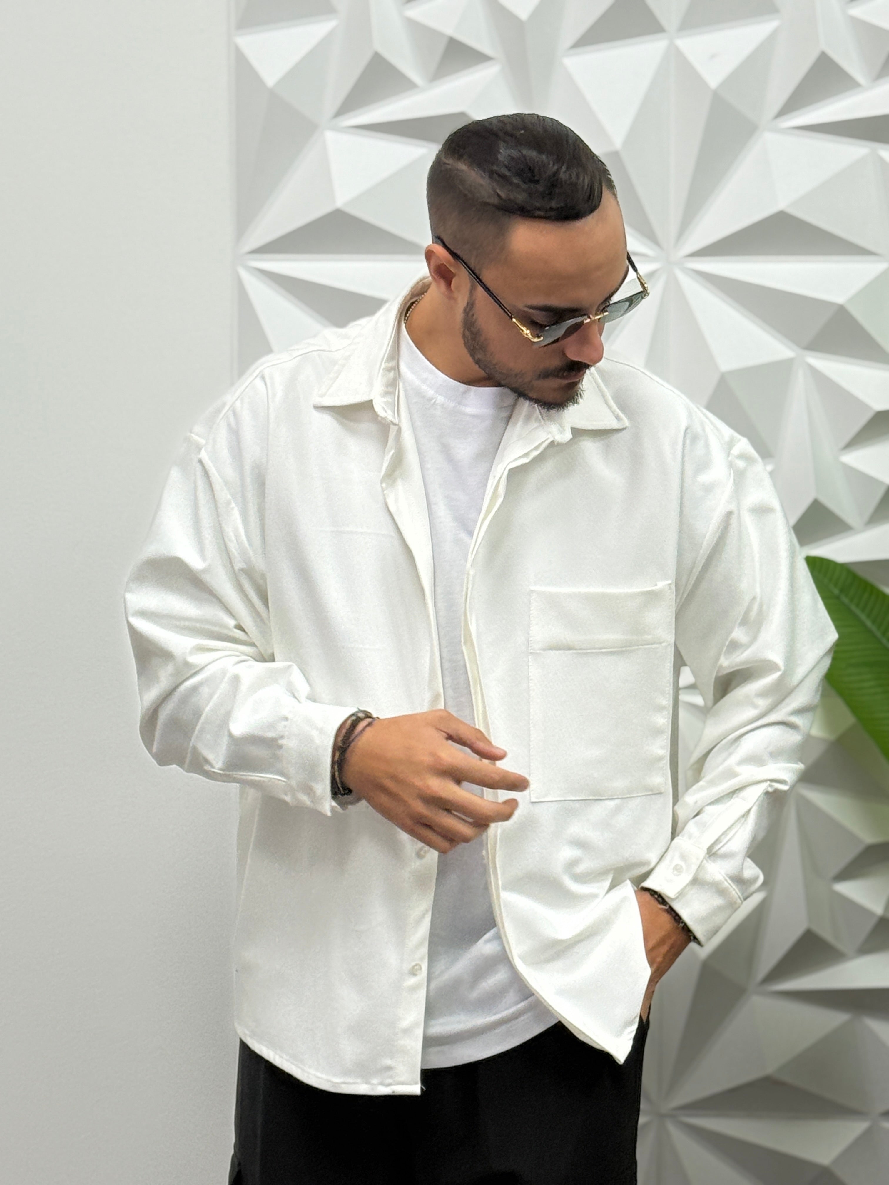 Camicia Oversize  bianca New Job Brand