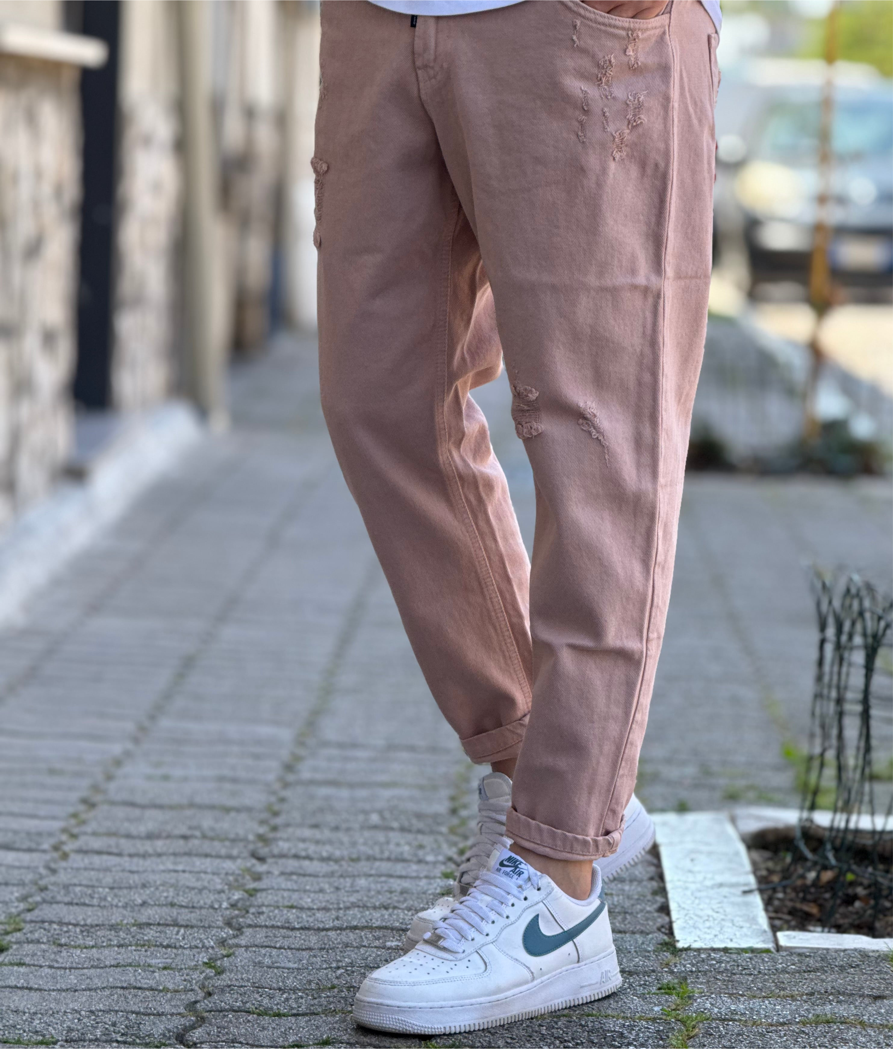 JEANS  ALF 7 ROSA NEW JOB BRAND