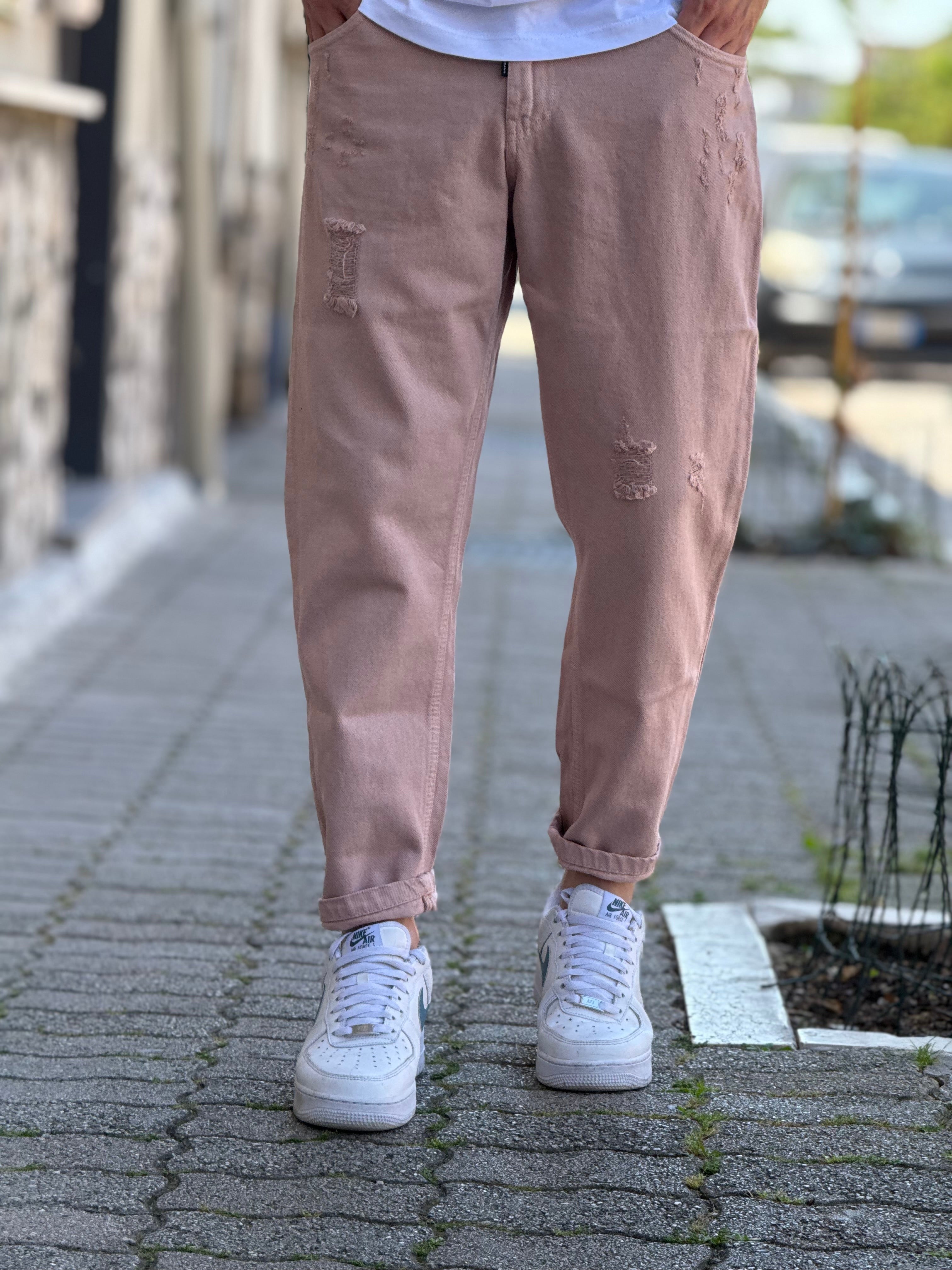 JEANS  ALF 7 ROSA NEW JOB BRAND