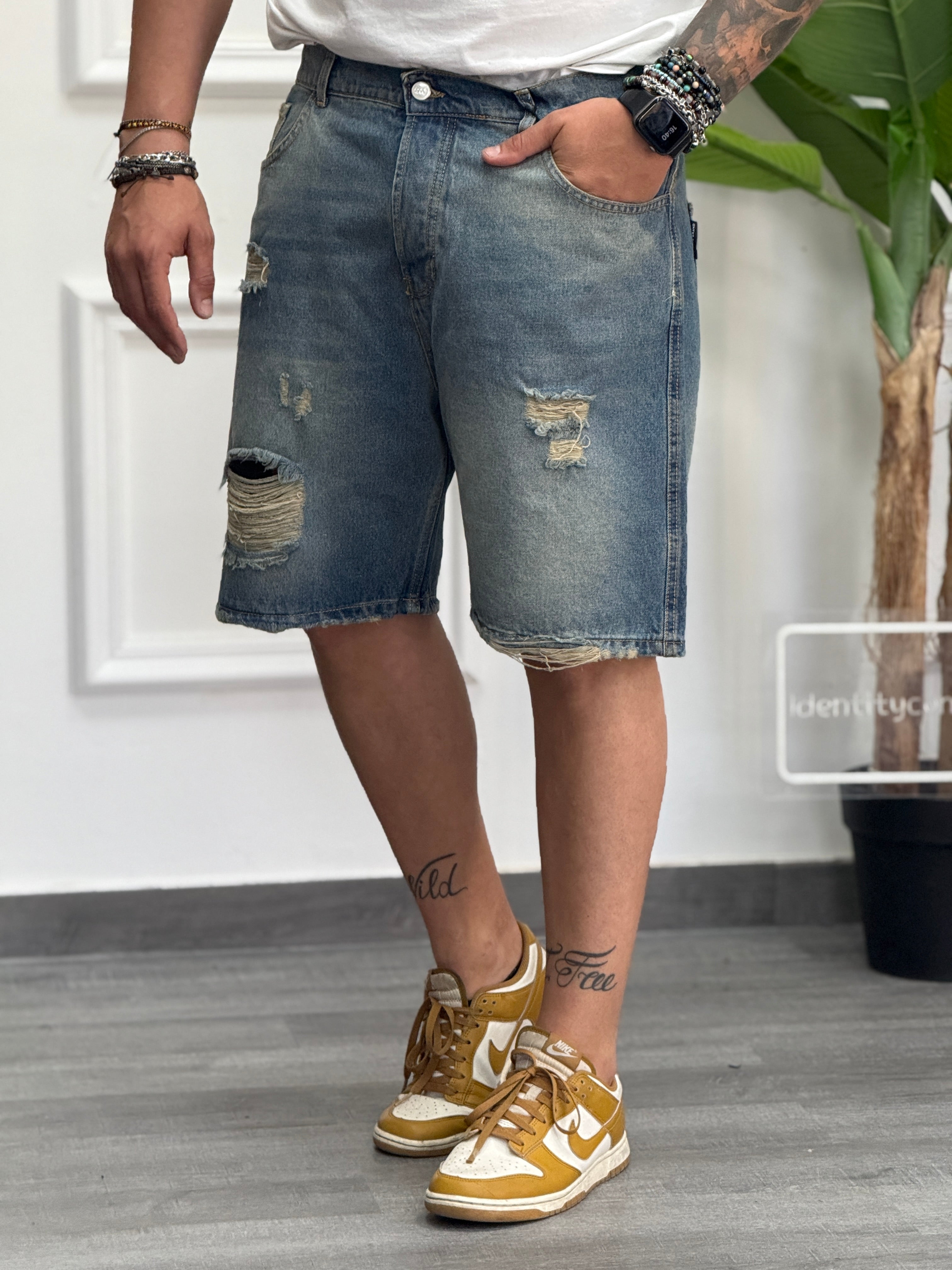BERMUDA BALEN  03 STRAPPI  NEW JOB BRAND