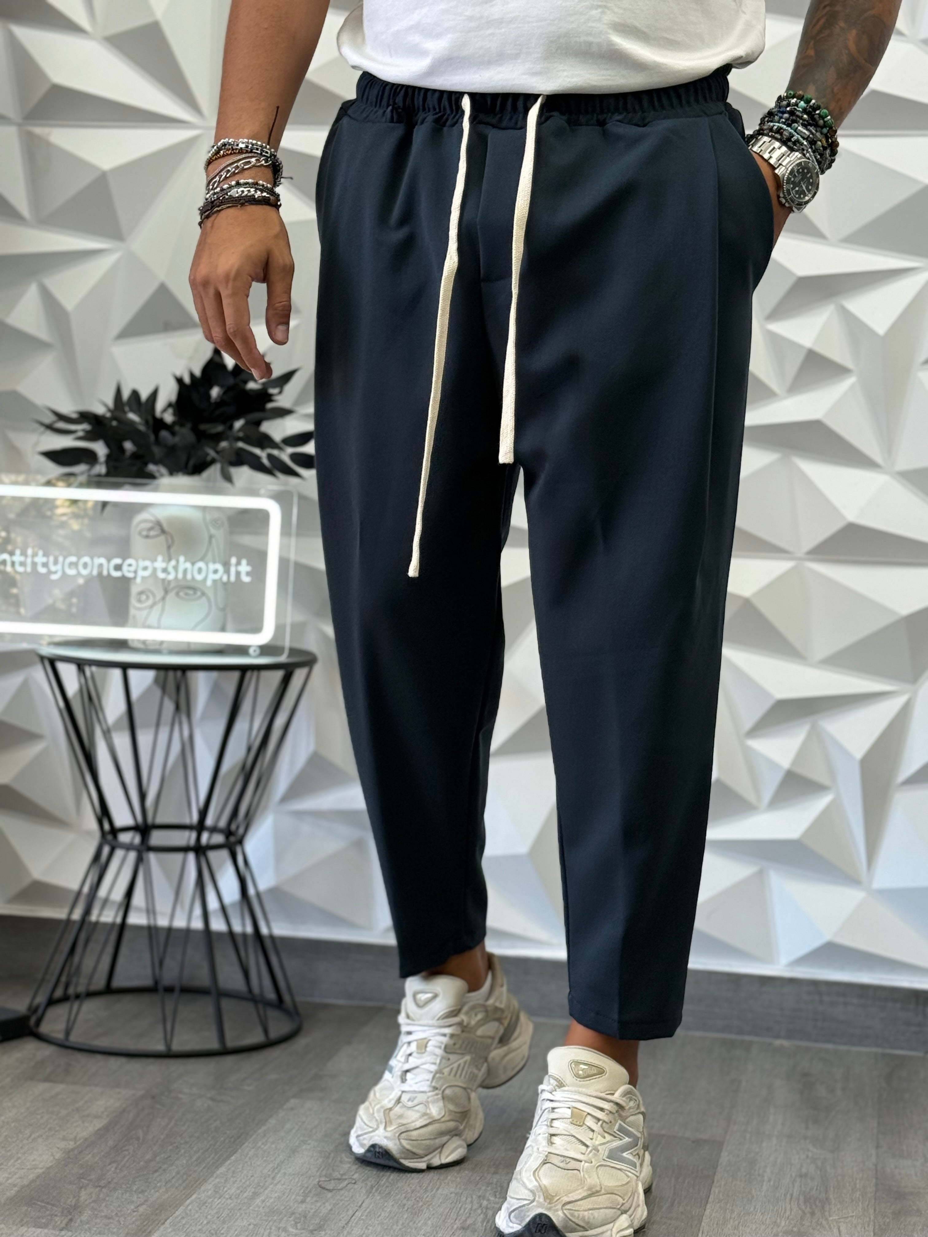 Pantalaccio Dik fv blu new job brand