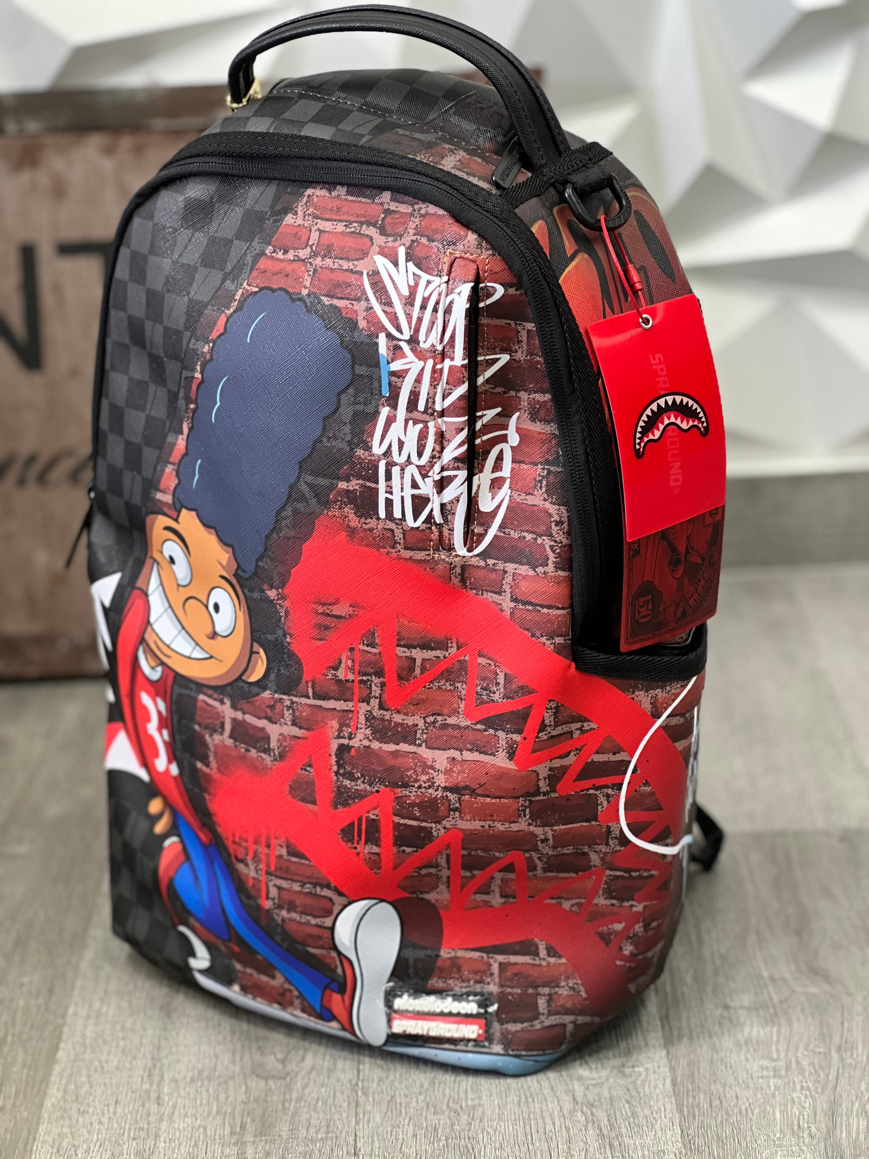 SPRAYGROUND ZAINO GERD GRAFFITI REVEL MULTICOLOR 910B5942NSZ