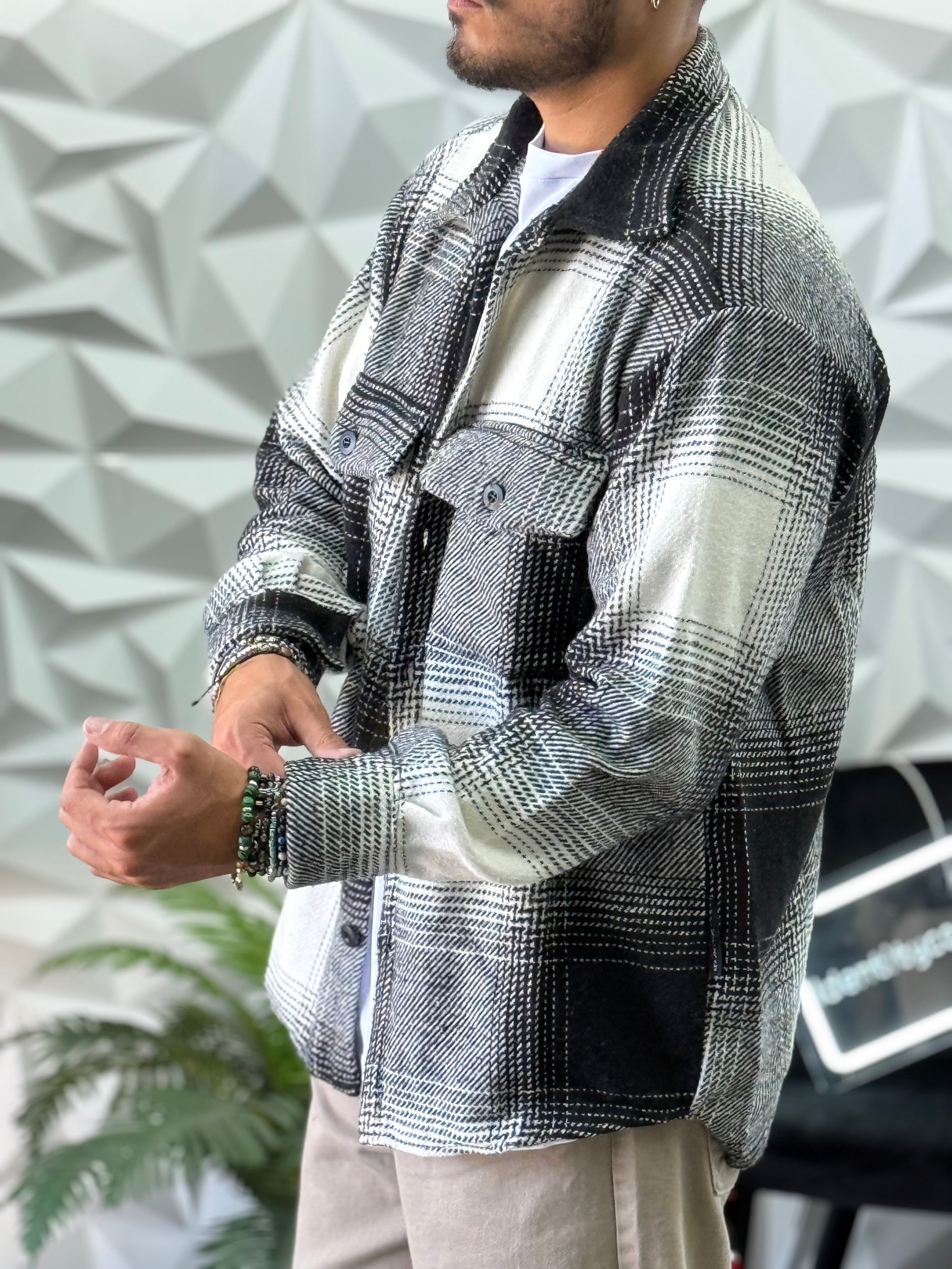 Camicia Flanella New Job Brand