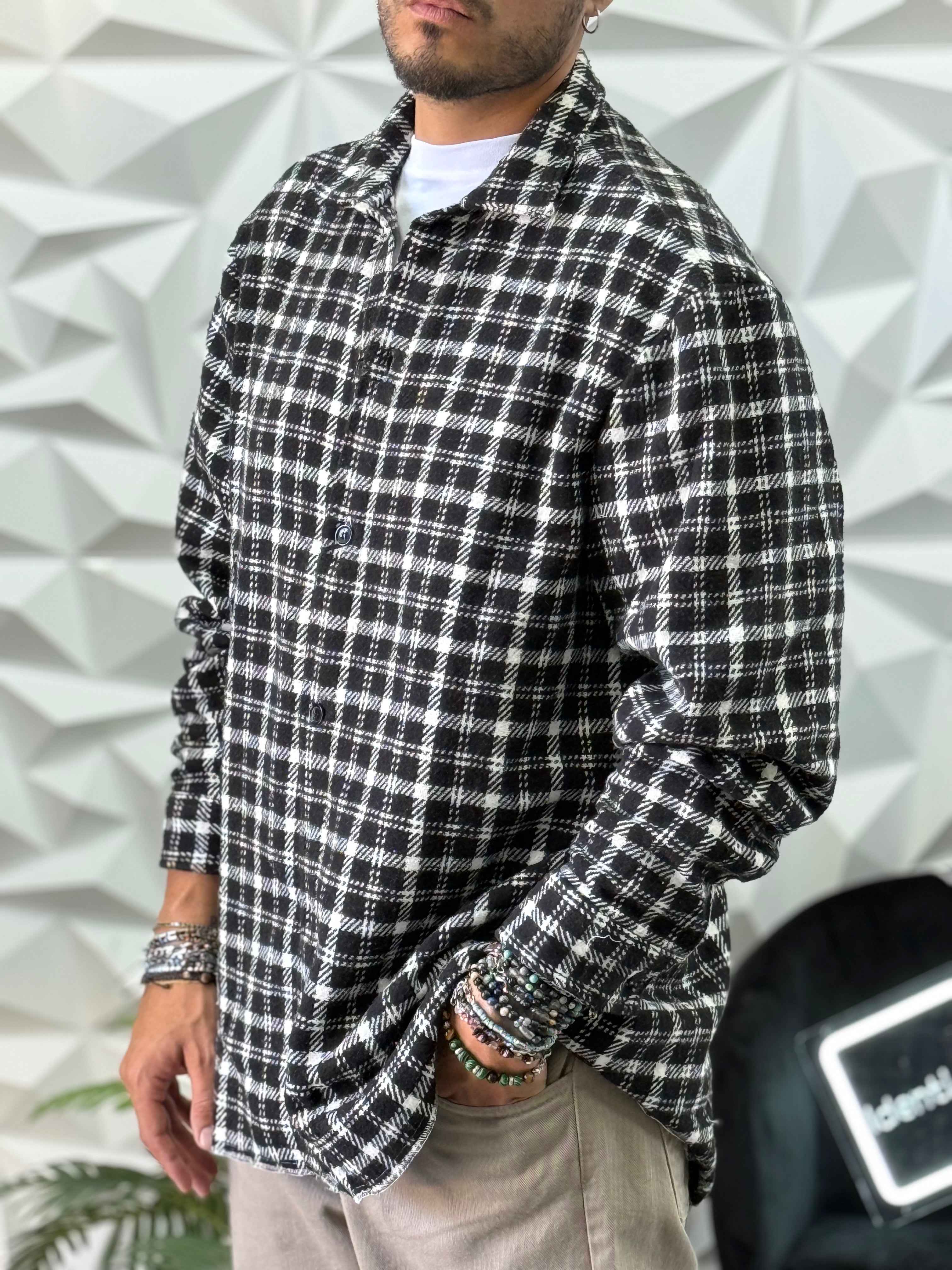 Camicia Flanella New Job Brand
