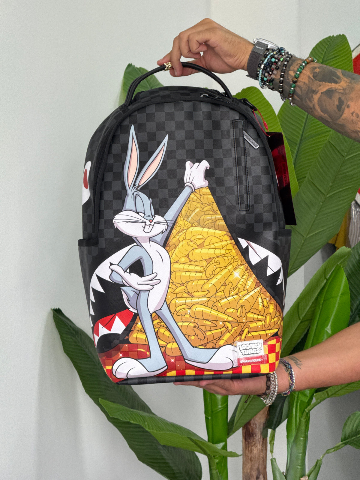 LOONEY CARROT STASH BACKPACK