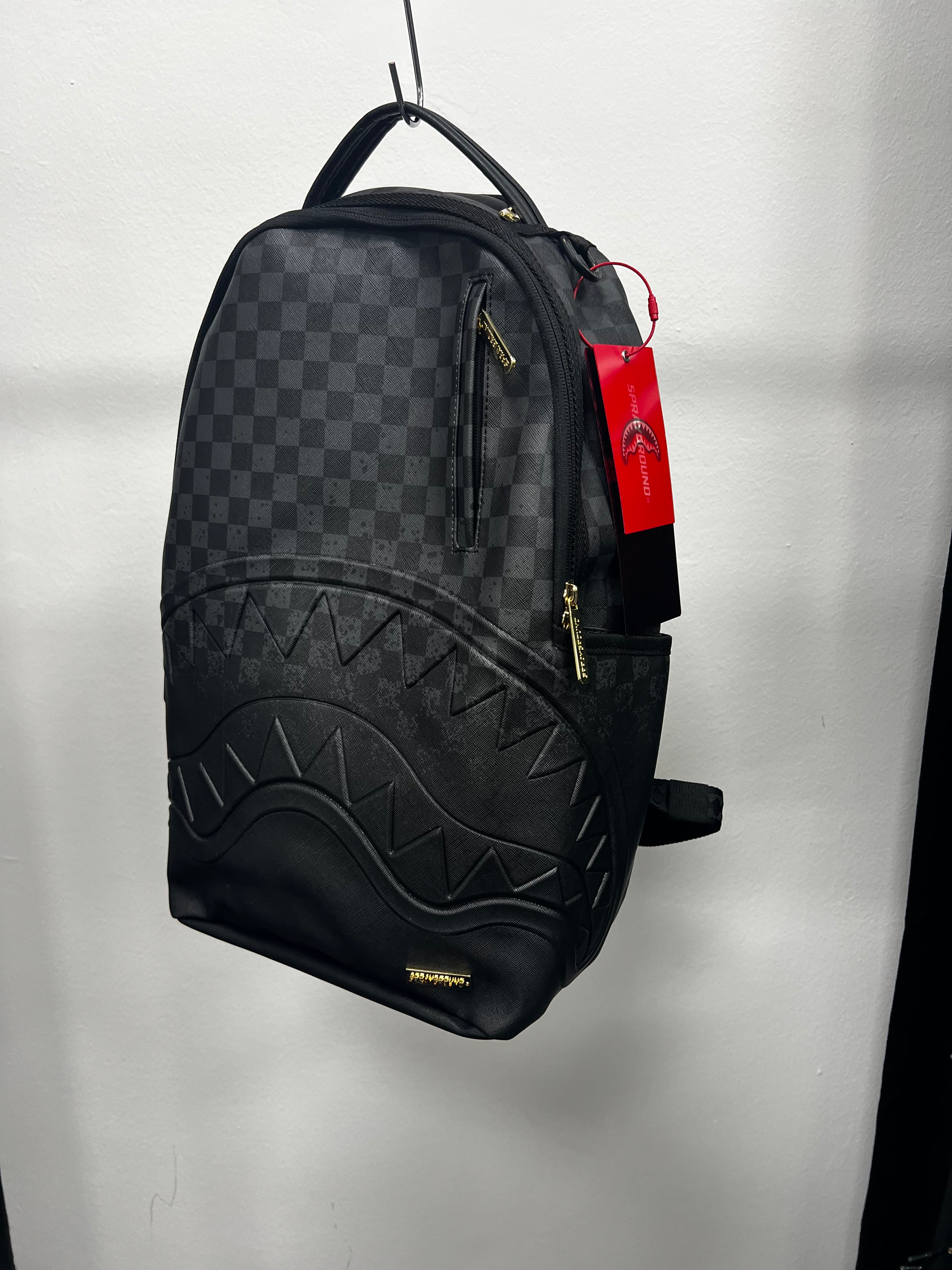 ZAINO SPRAYGROUND BLACK