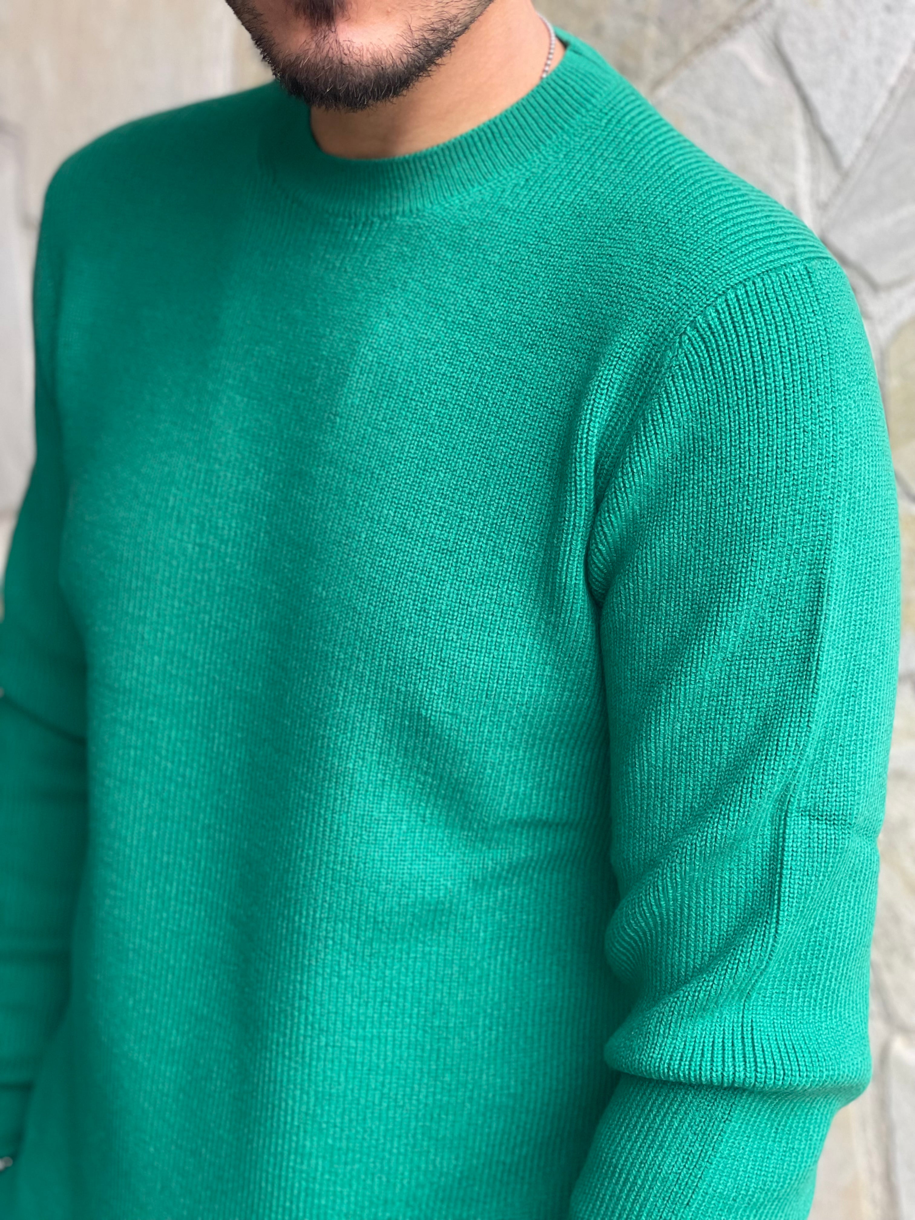 PULLOVER MARKUP VERDE