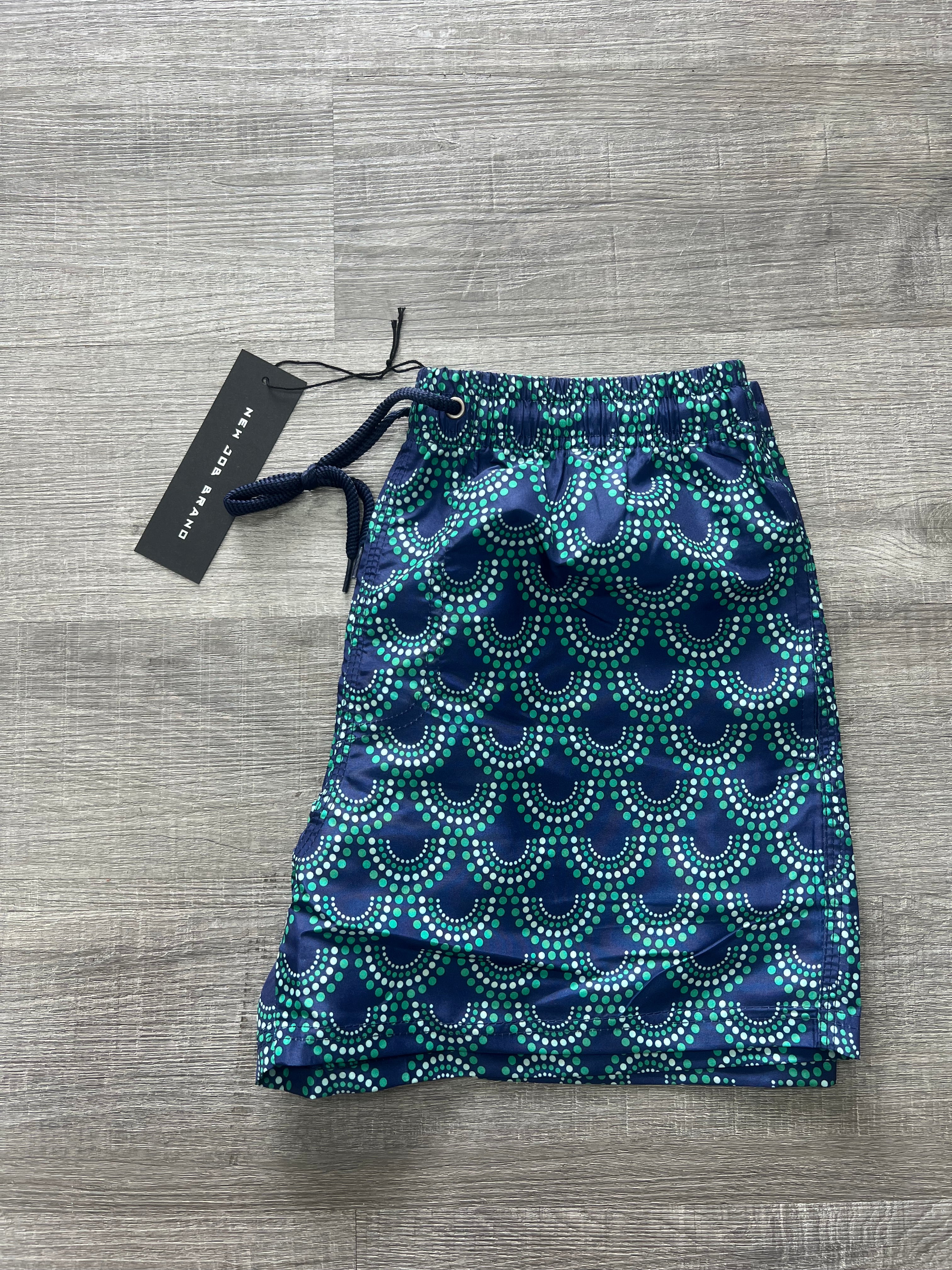 COSTUME FANTASIA BLU / VERDE NEW JOB BRAND