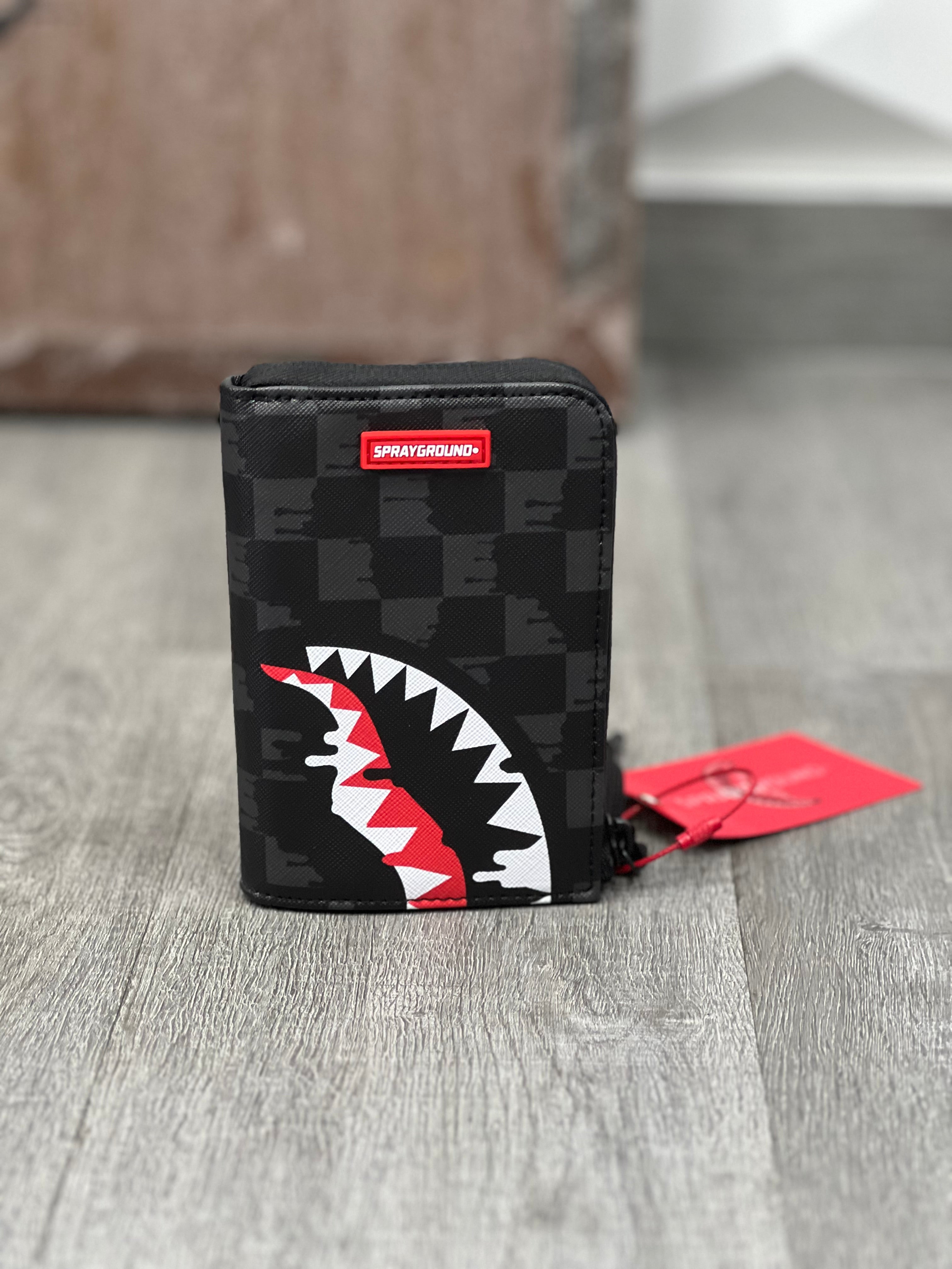 SPRAYGROUND Dripping Sharks In Paris Wallet