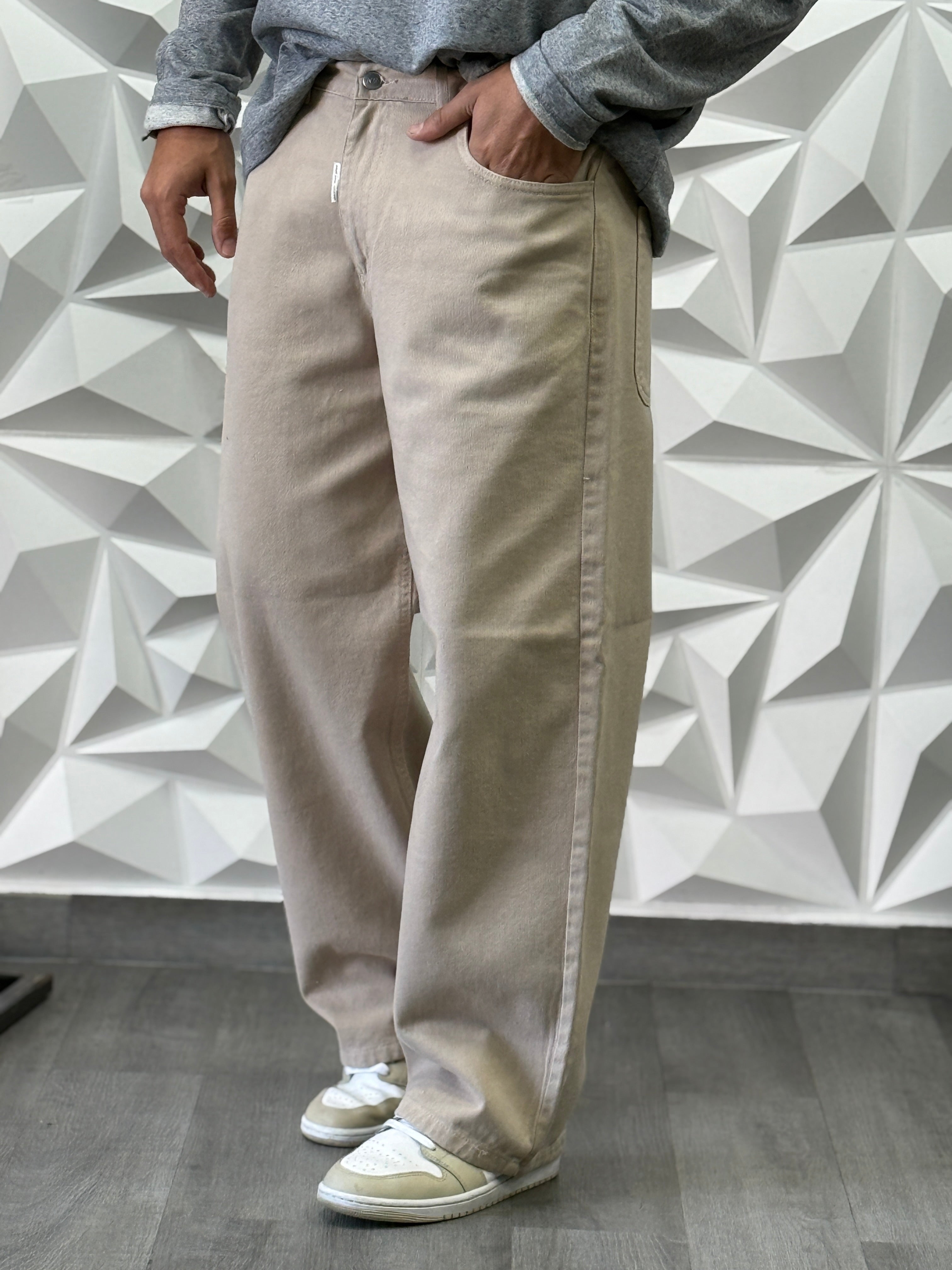 Jeans  Alf 25 beige New Job Brand