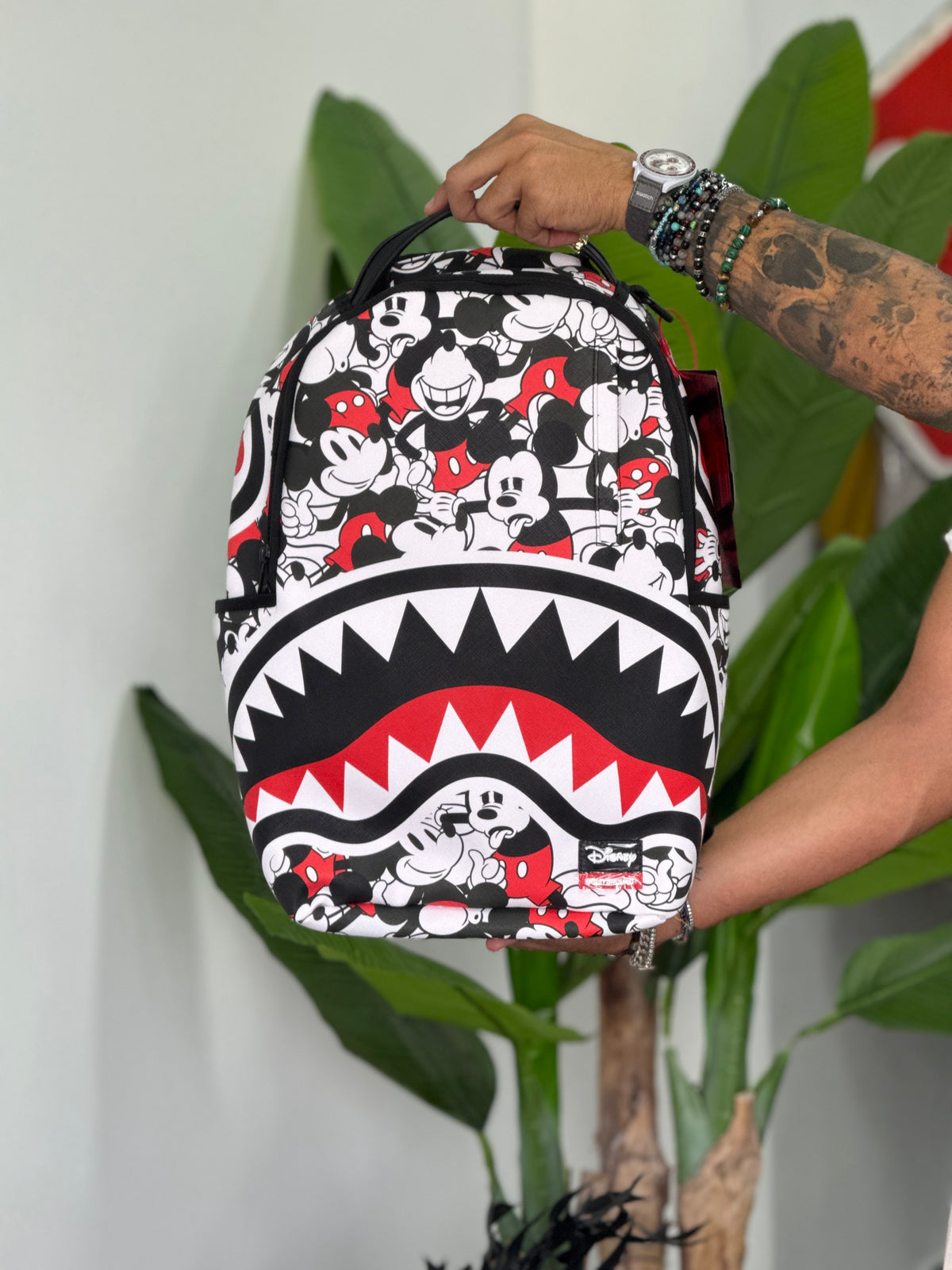DISNEY MICKEY CRAMMED