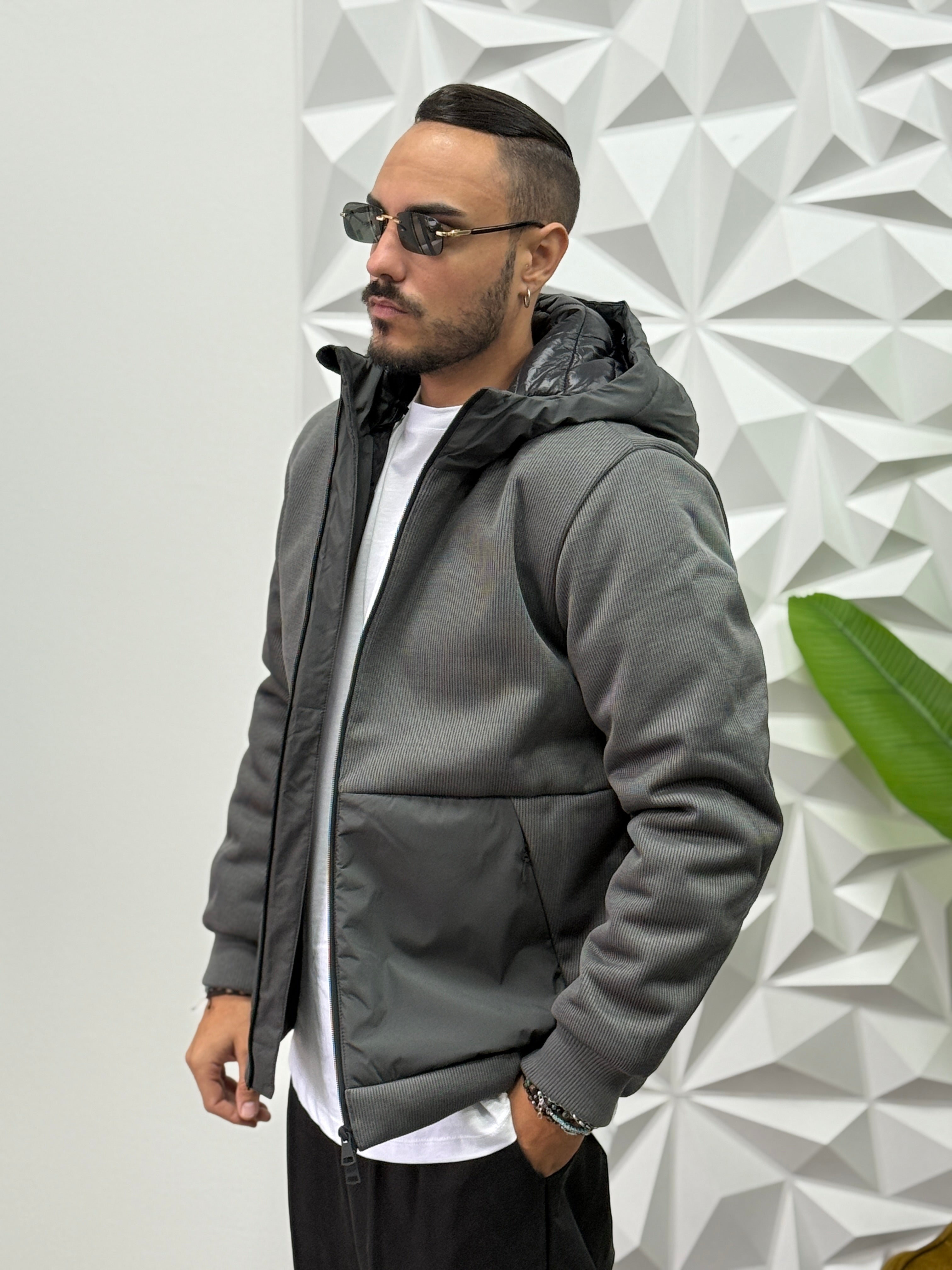 BOMBER A COSTINE PIOMBO