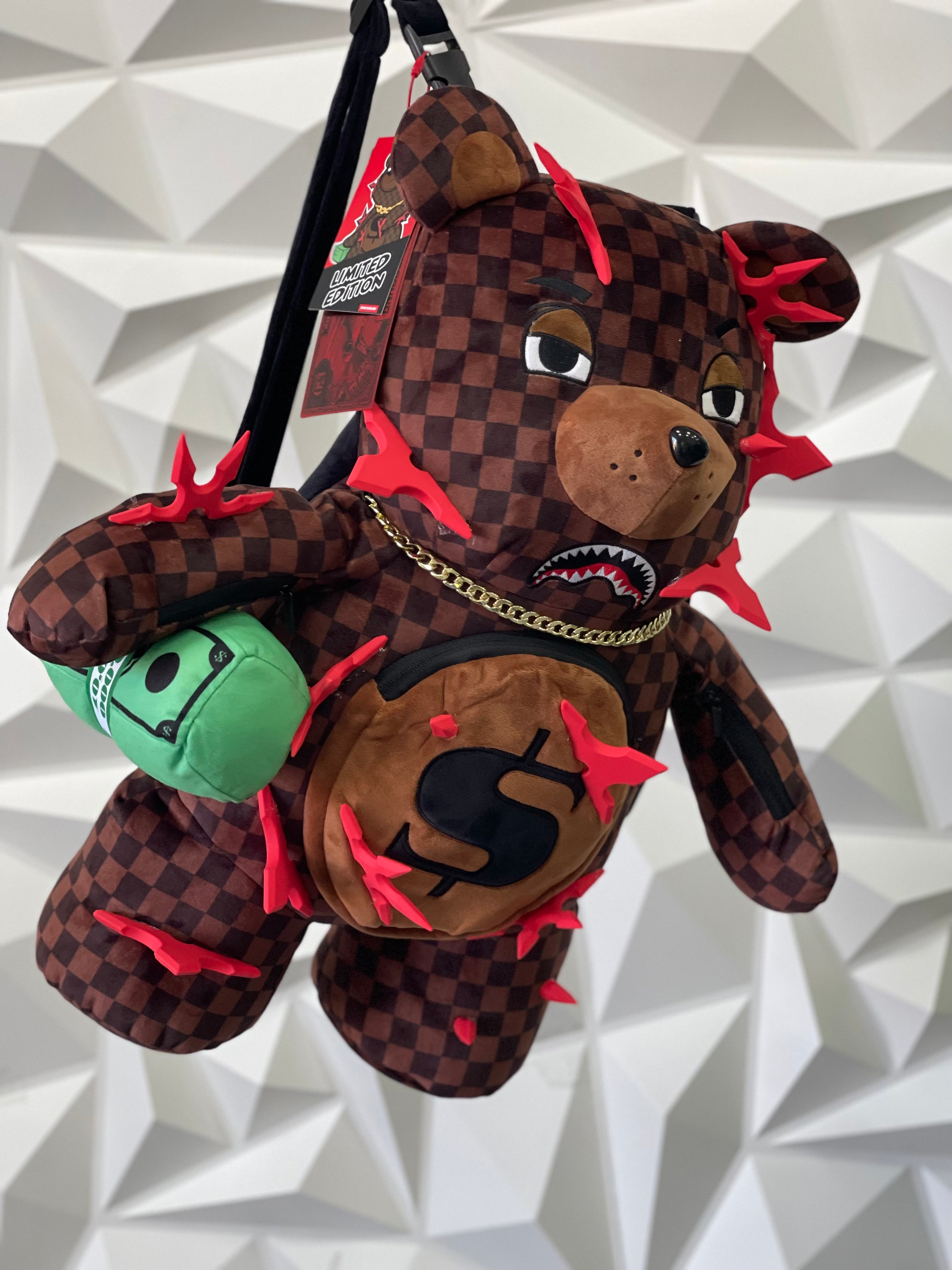 Zaino Sprayground - Money Bear In Shark