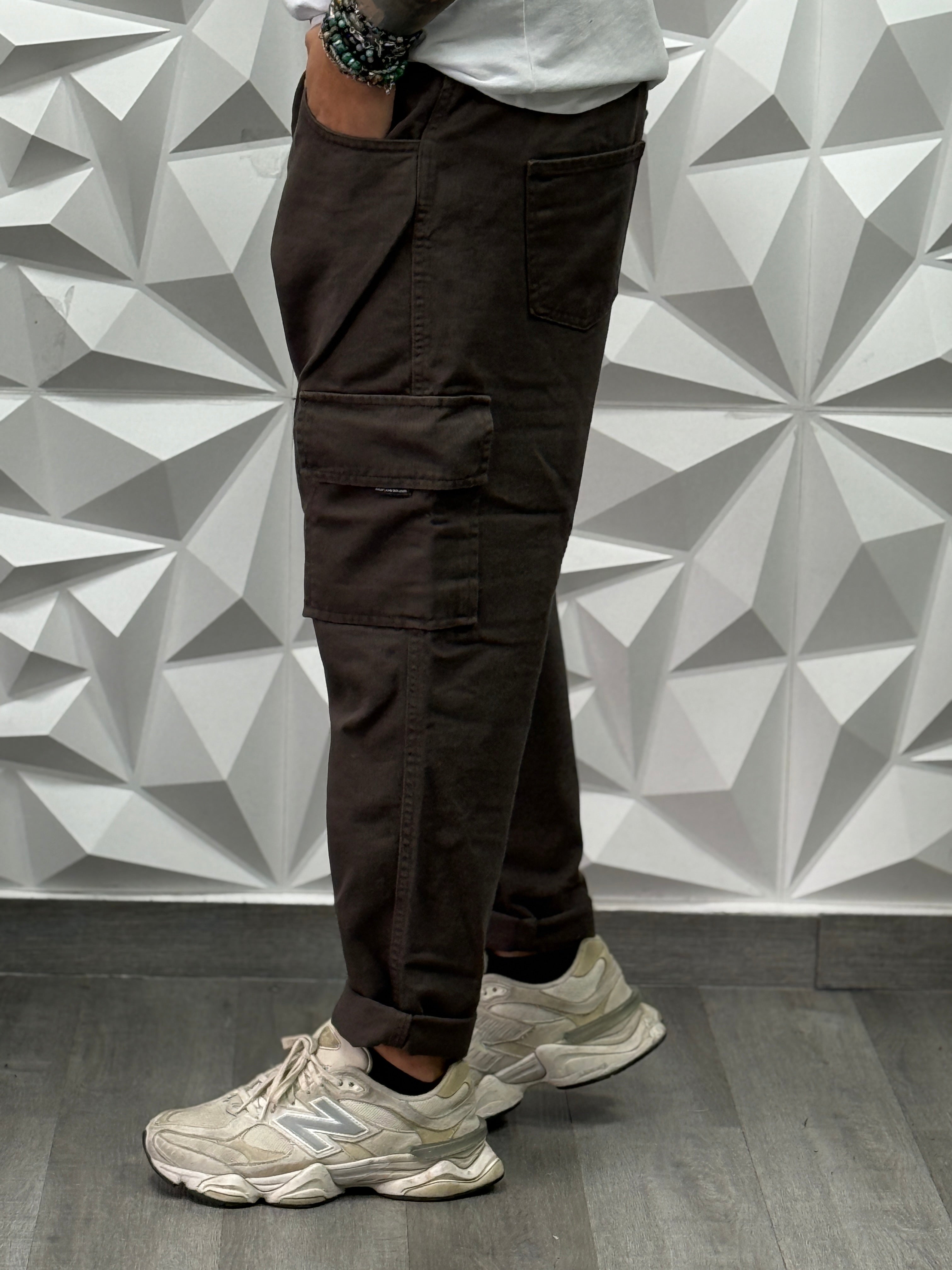 Jeans Canaria fv  cargo moro New Job Brand