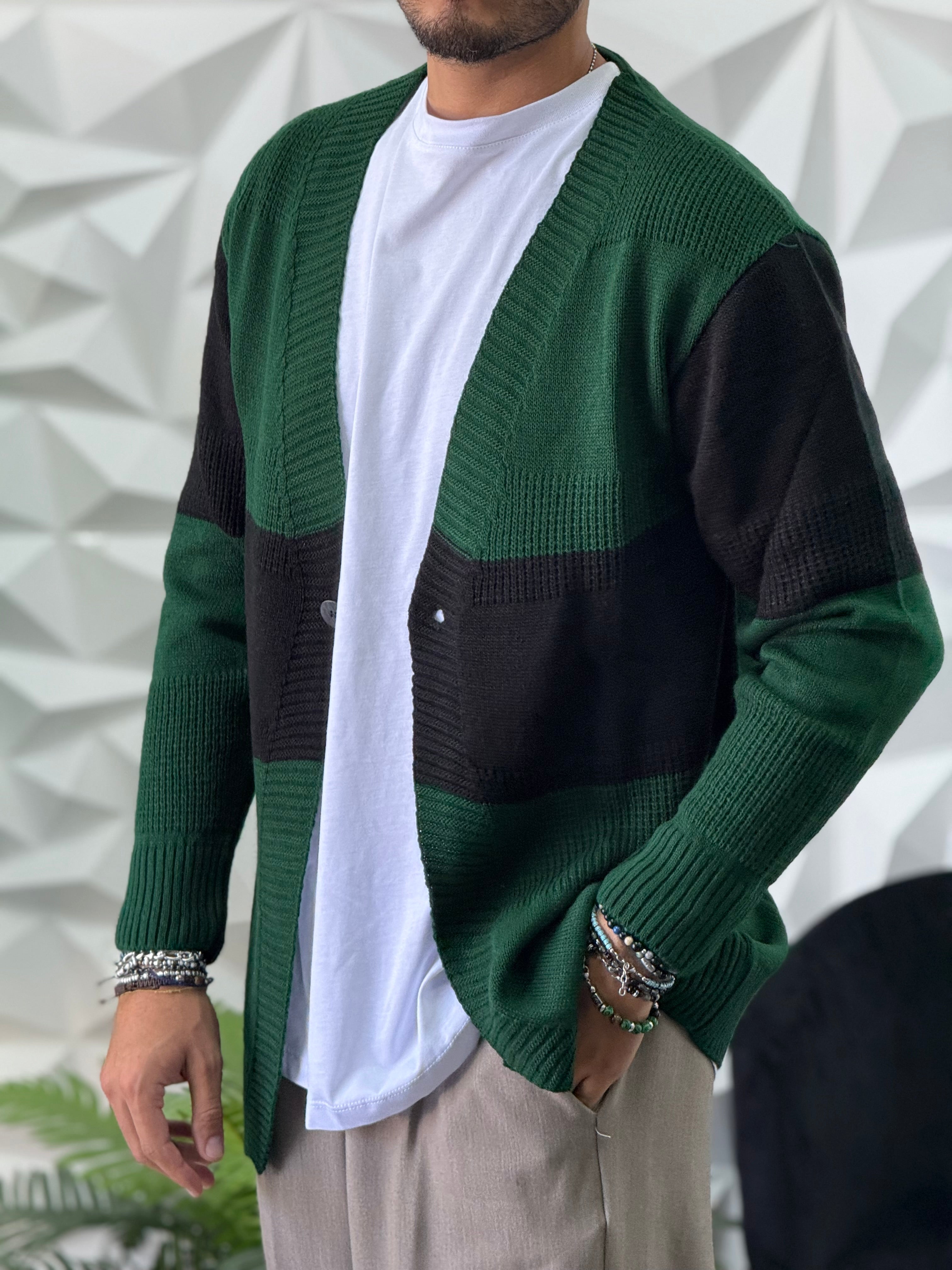 Cardigan b/color New Job Brand