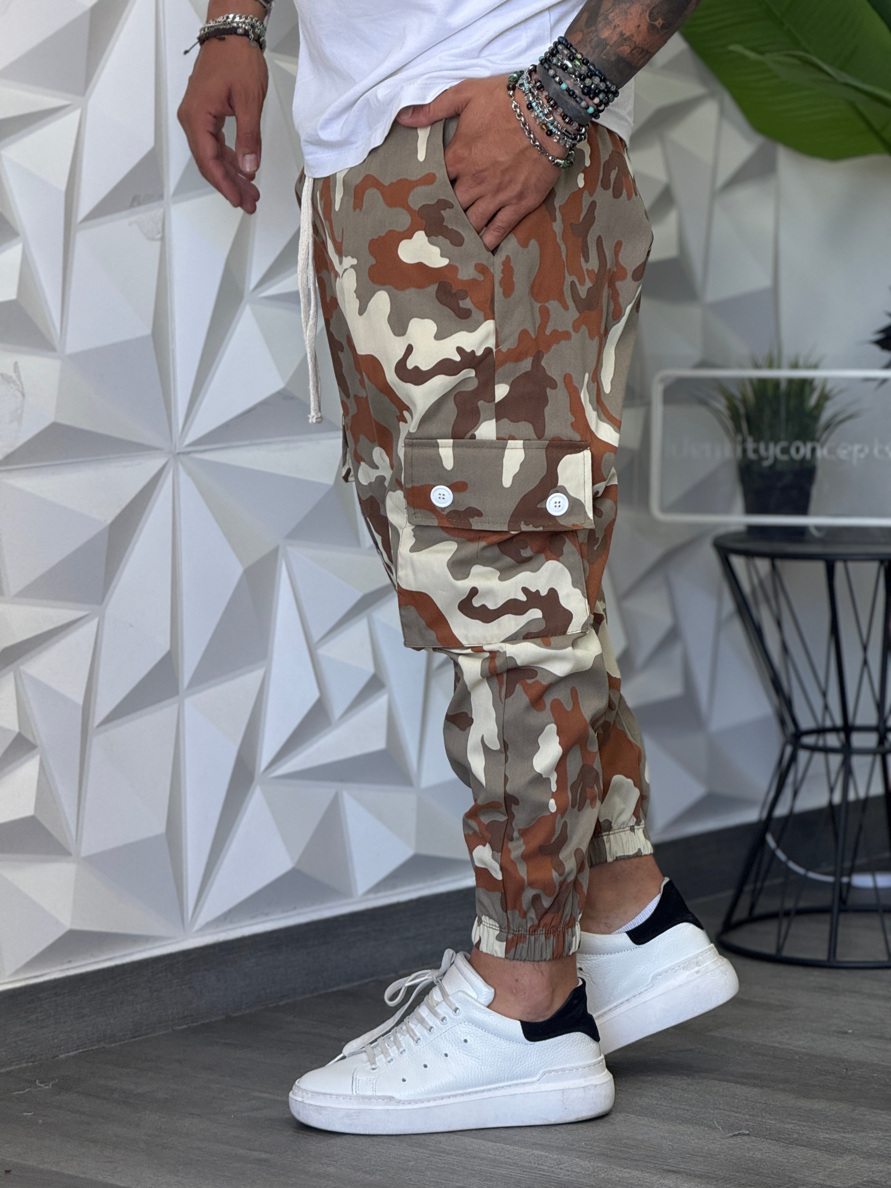 PANTALACCIO CARGO MILITARY NEW JOB BRAND (