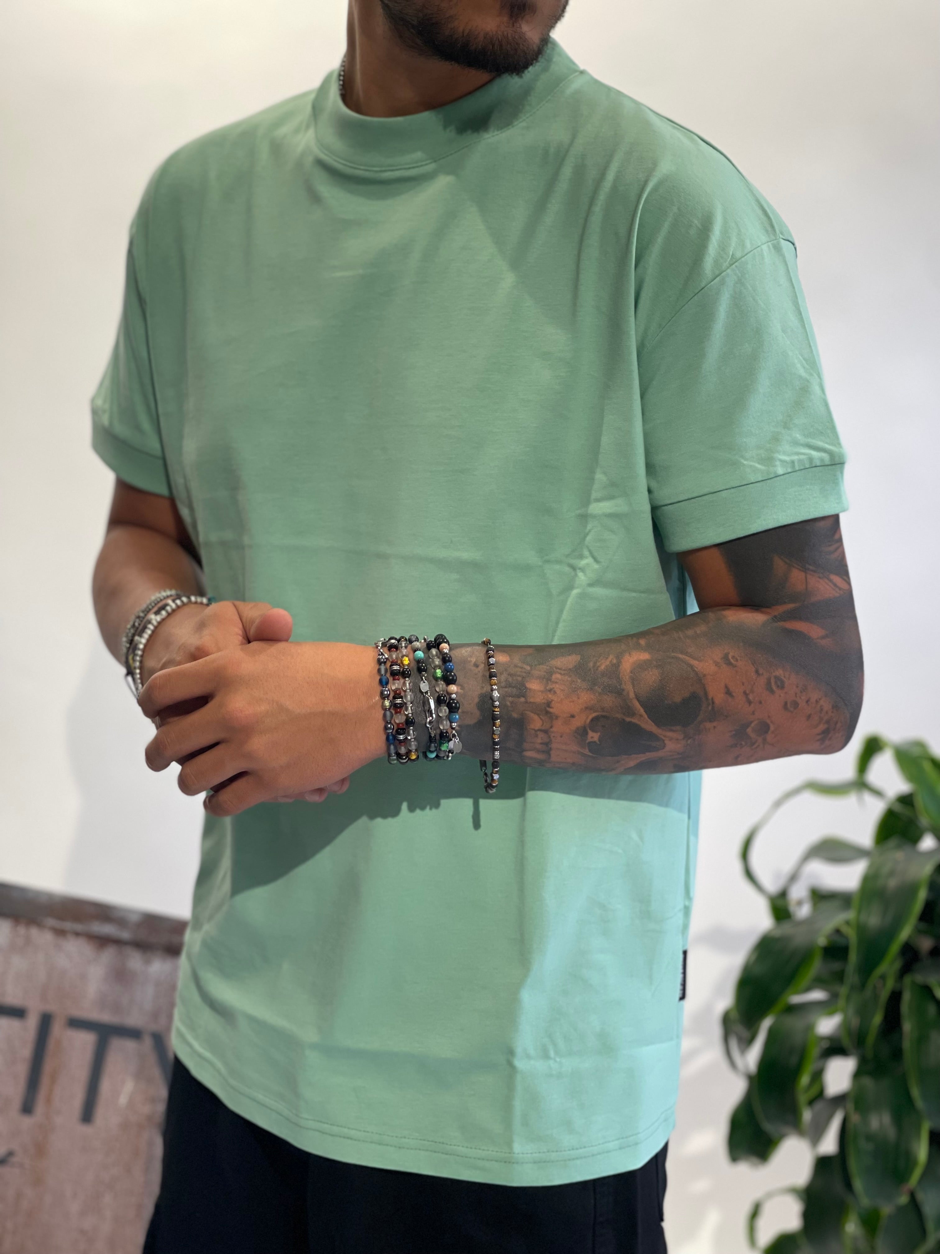 SHIRT NJB 692 MENTA