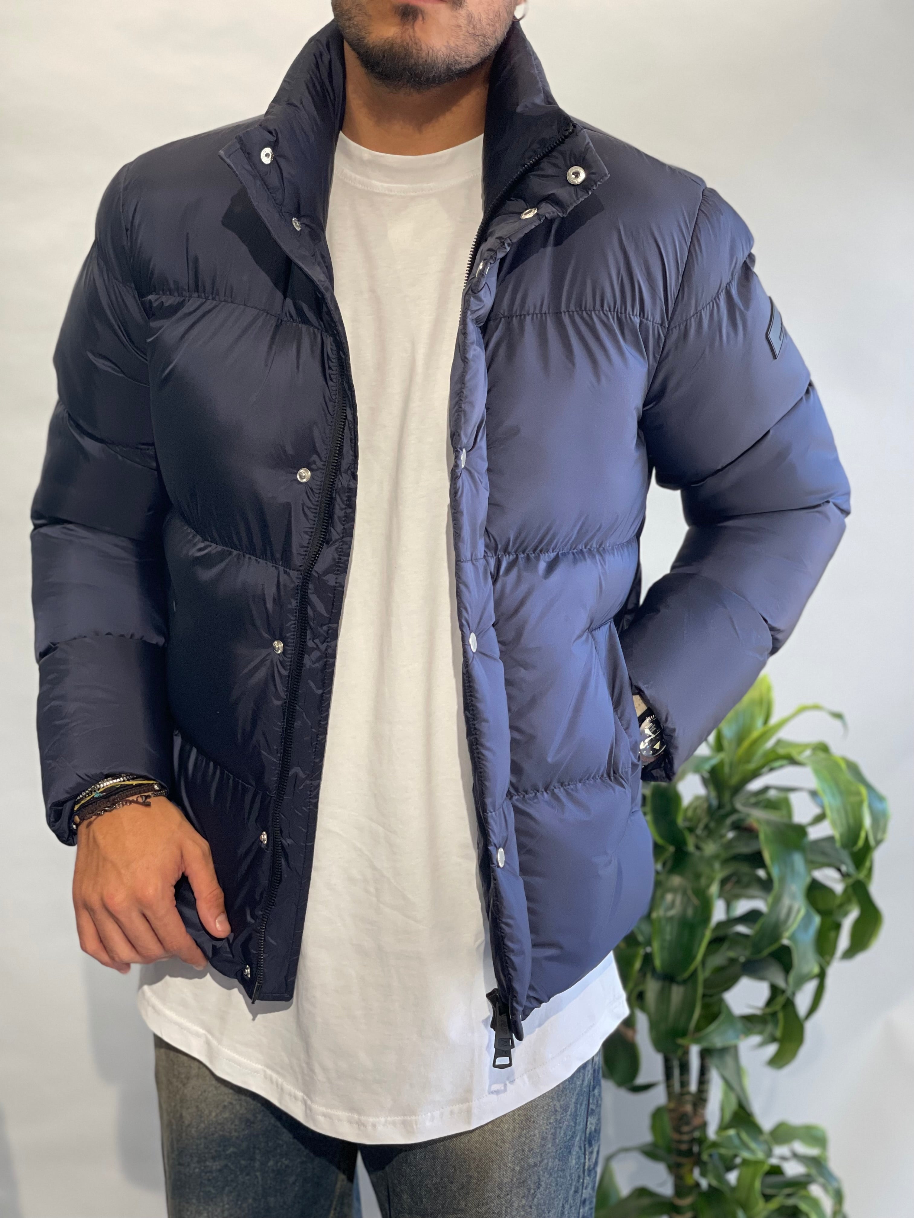 BOMBER MEZZOCOLLO NEW JOB BRAND BLU