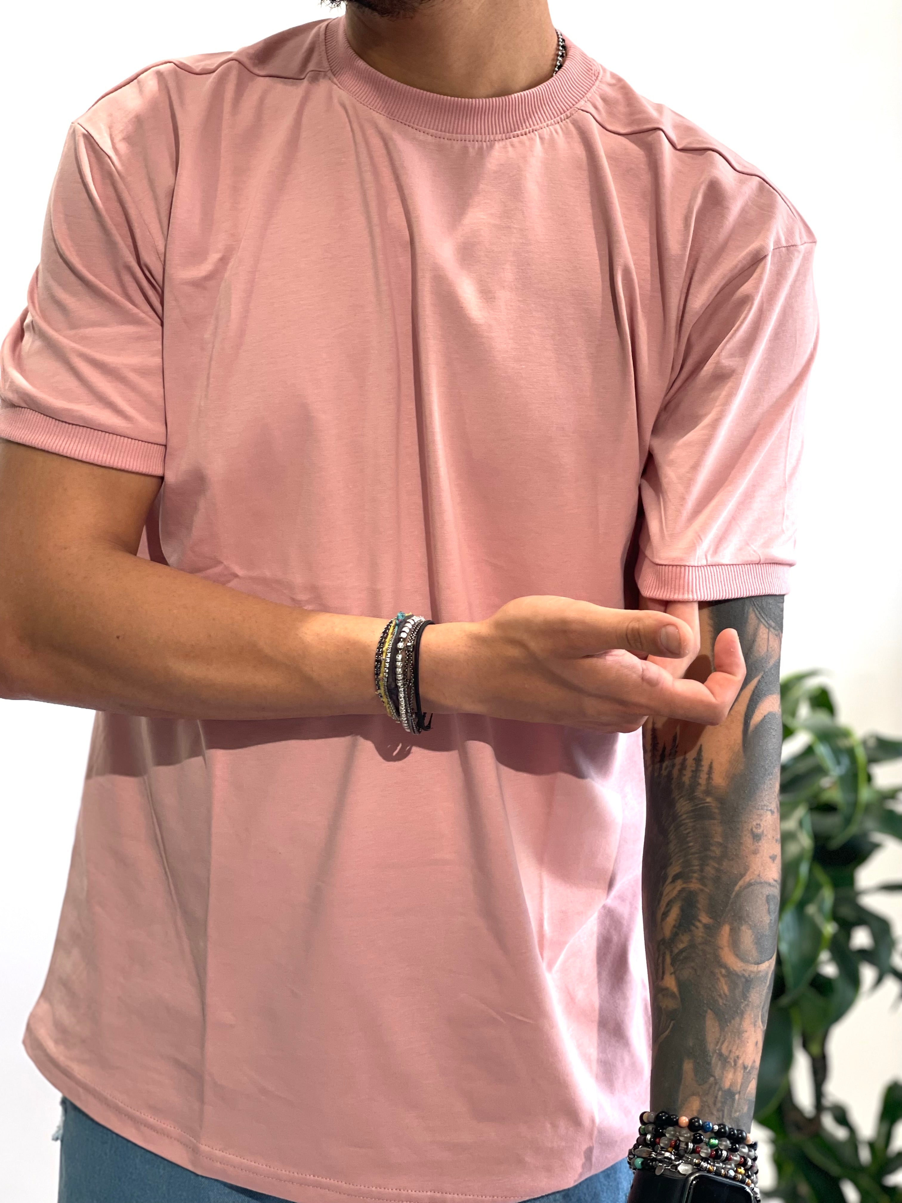 SHIRT NJB ROSA CON MOLLE