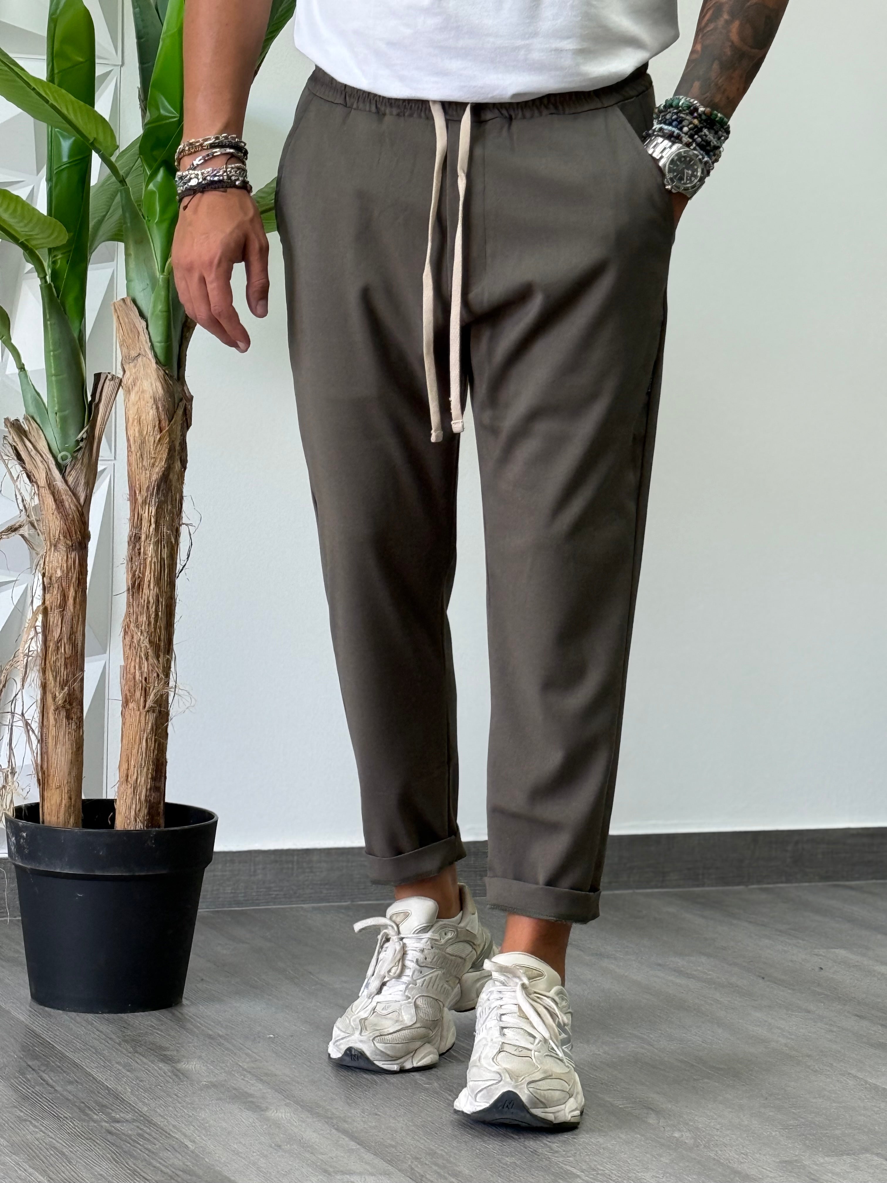 Pantalaccio Rodi vanda Verde militare new job brand