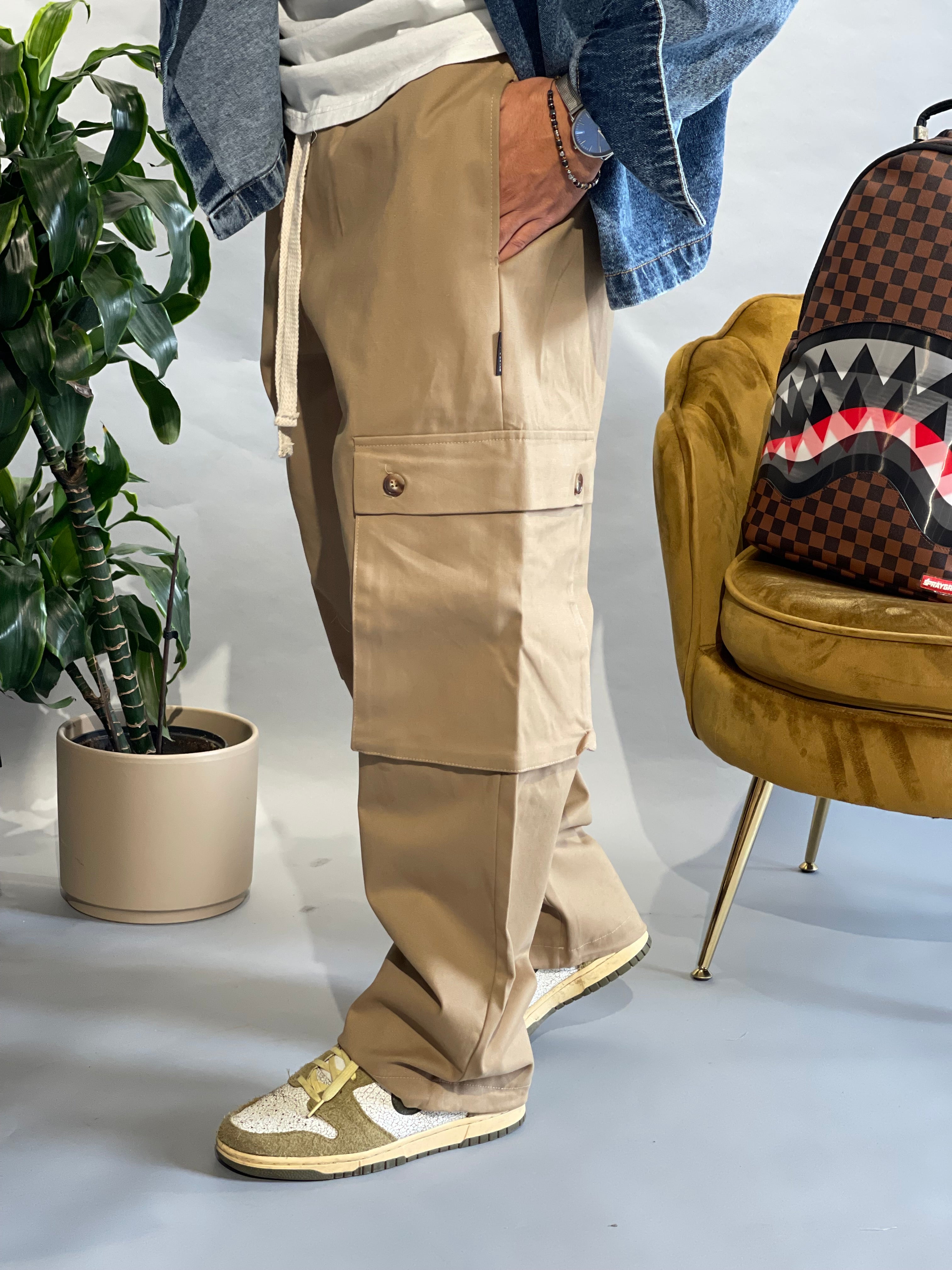 PANTALACCIO COPENAGHEN CAMEL NEW JOB BRAND