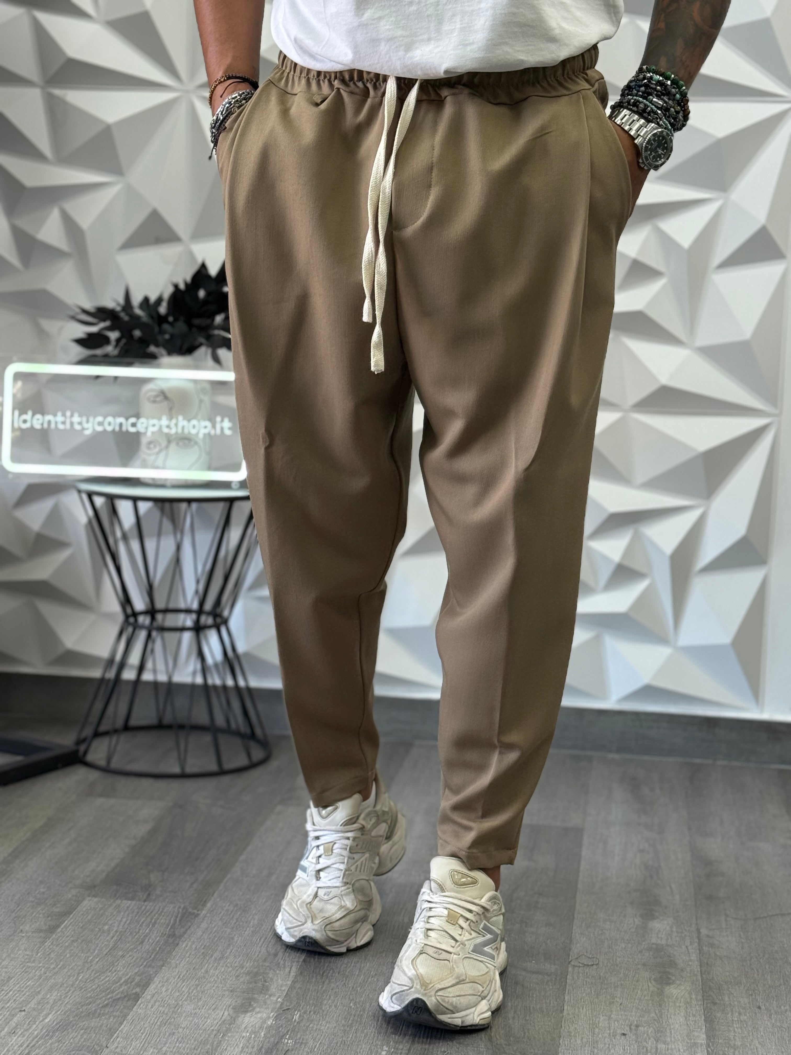 Pantalaccio Dik fv beige new job brand