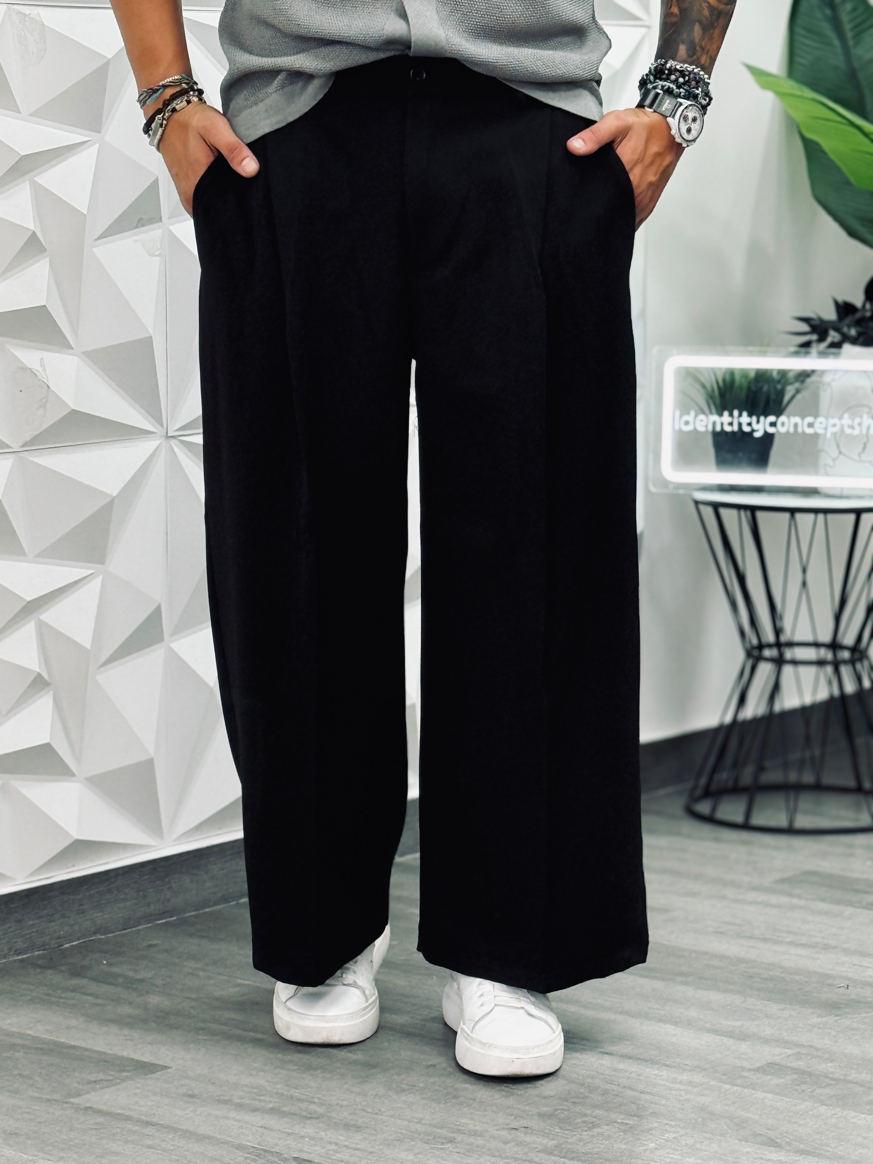 PANTALACCIO NERO FREDDY  NEW JOB BRAND