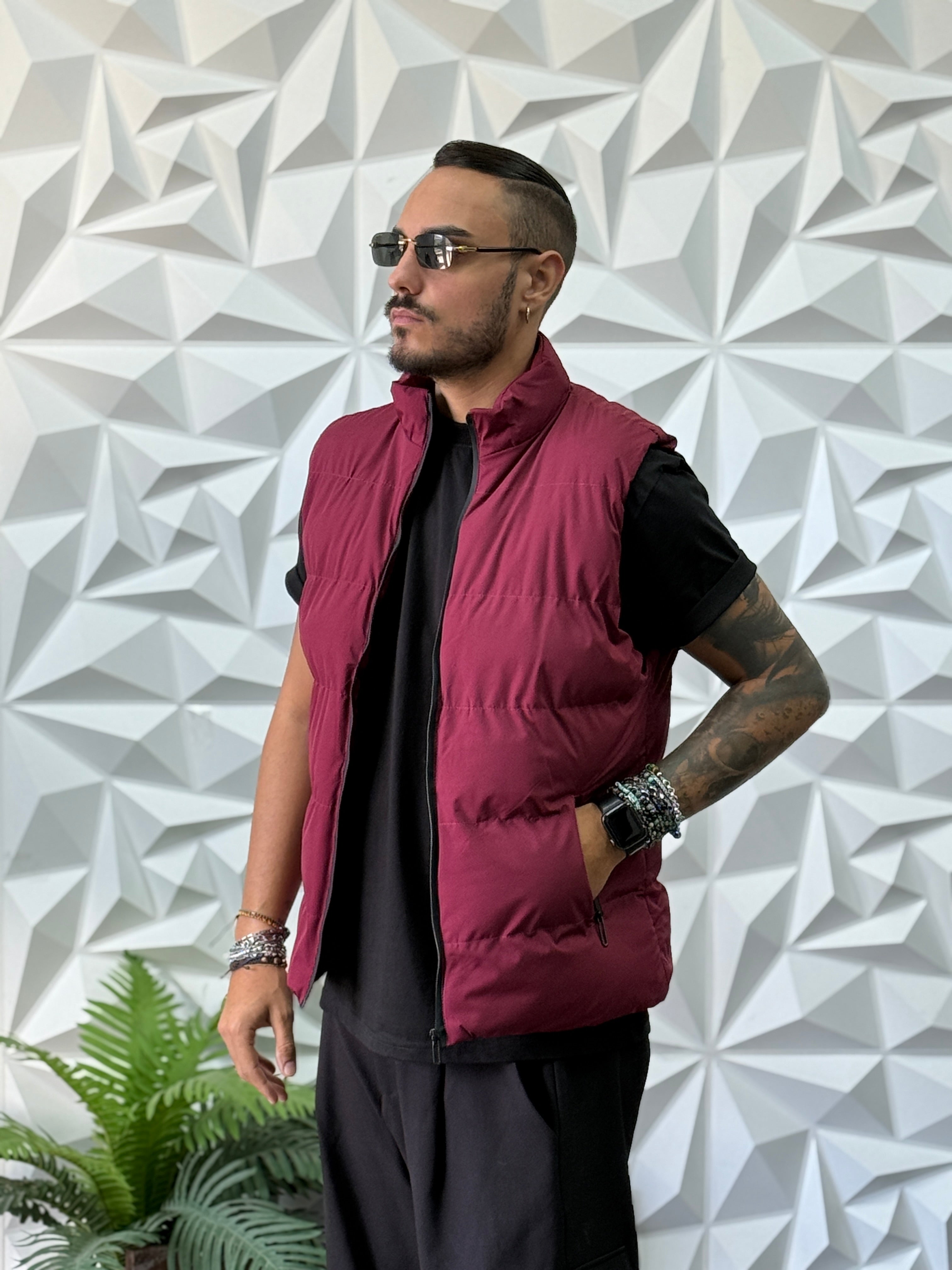 Smanicato bordeaux Identity