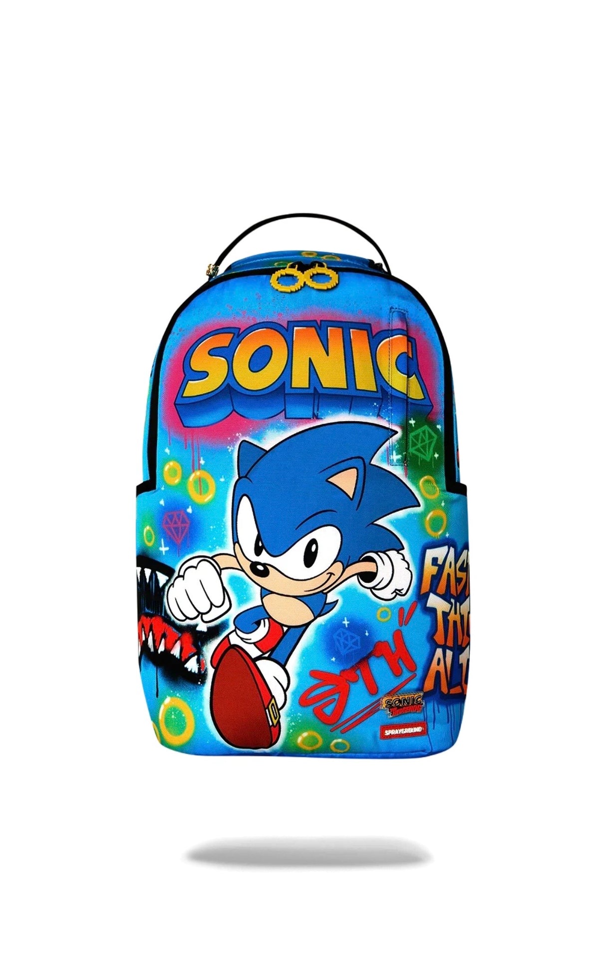 ZAINO SPRAYGROUND SONIC ON THE RUN BACKPACK
