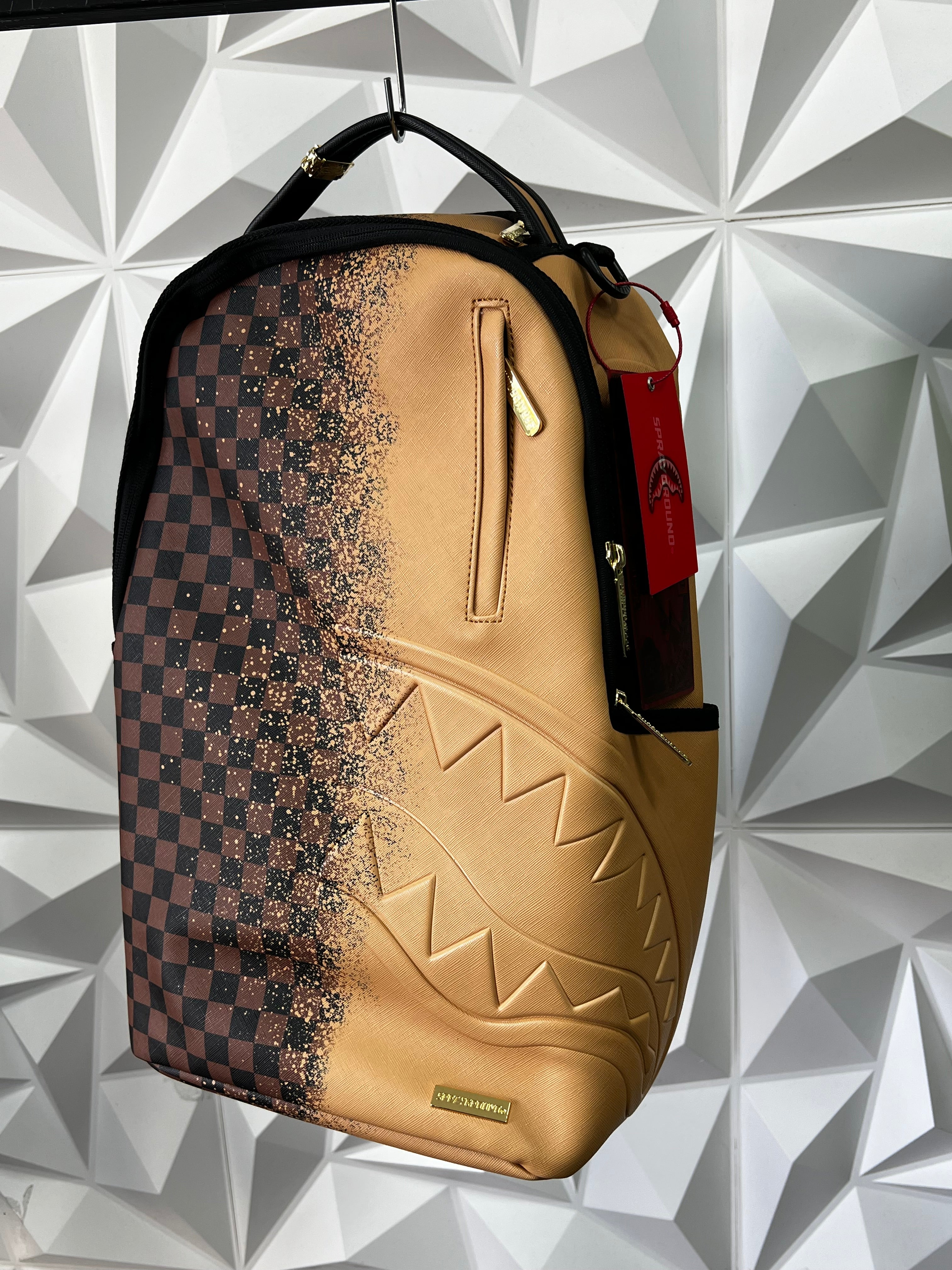 ZAINO SPRAYGROUND DOUBLE  FACE