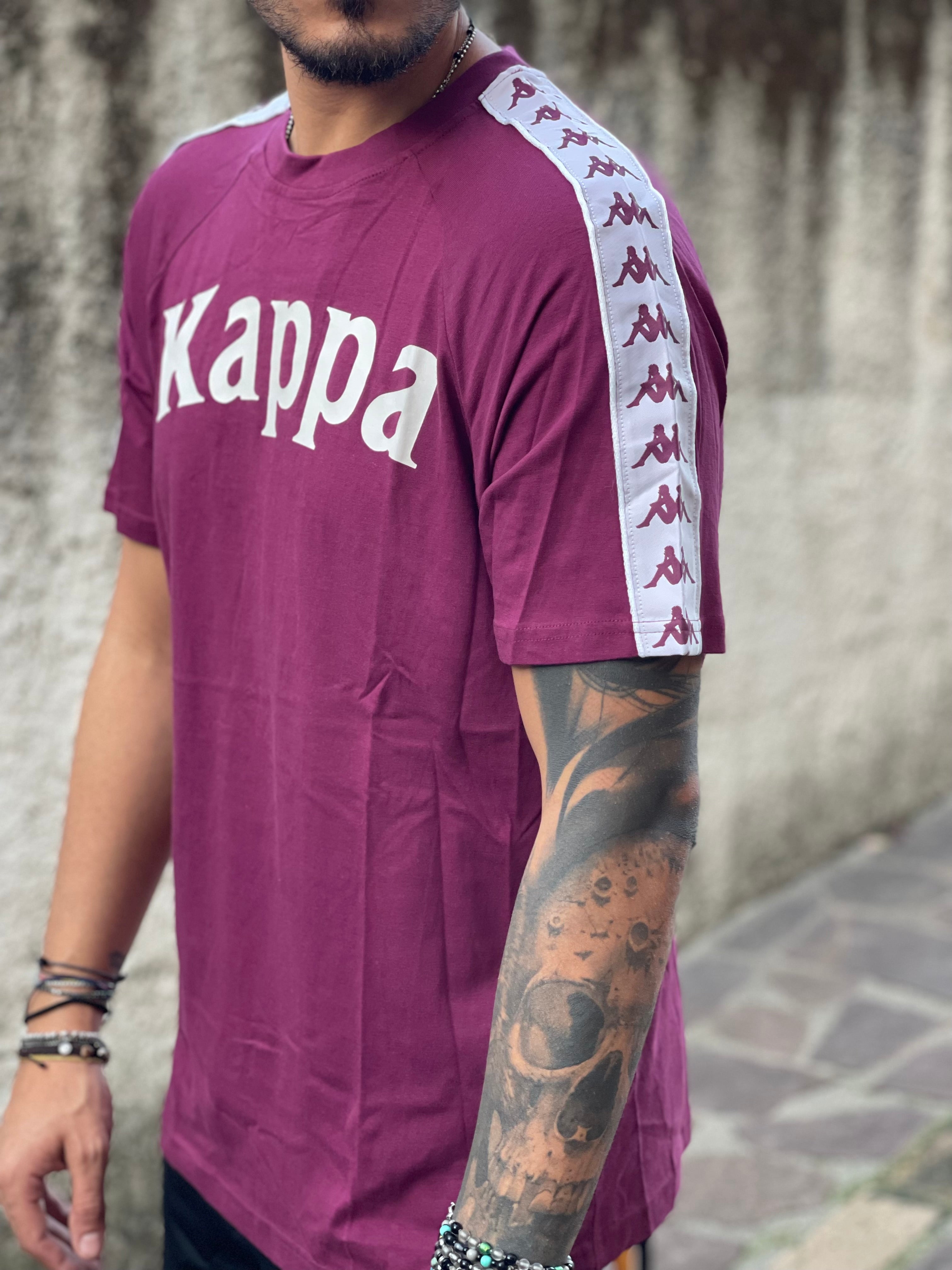 SHIRT KAPPA BORDEAUX