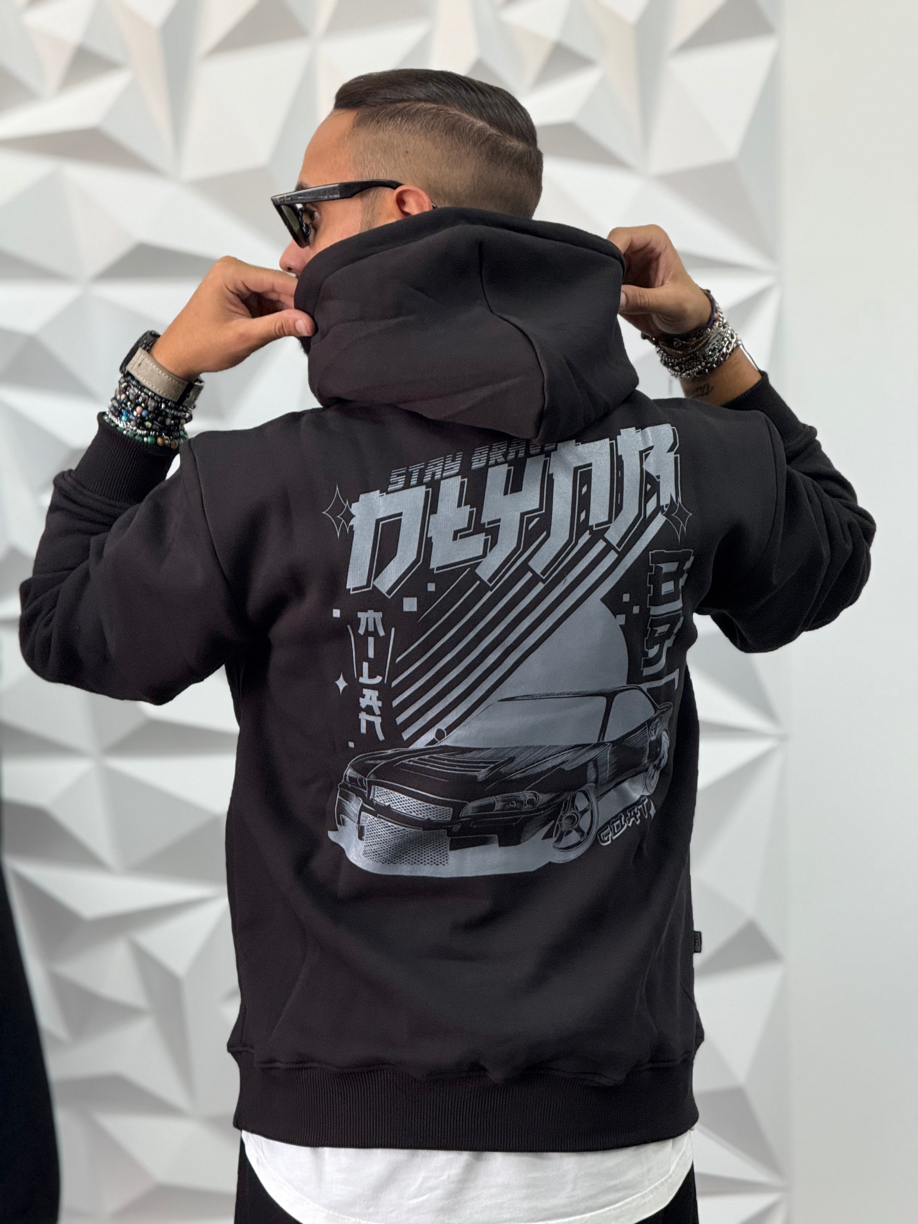 Felpa Dolly Noire Nissan