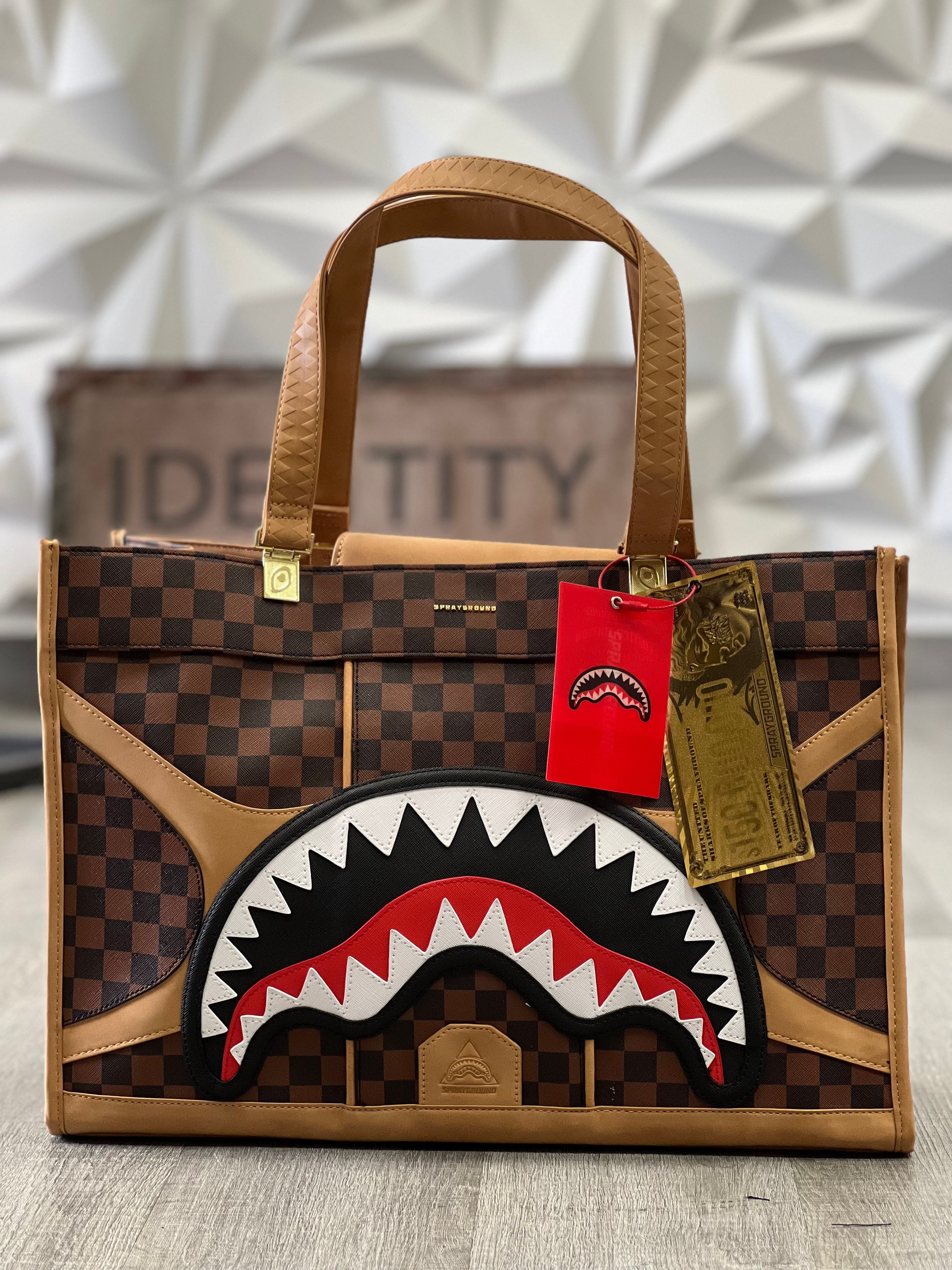 SPRAYGROUND HENNYVILLE TORTUGA TOTE 910T7996NSZ