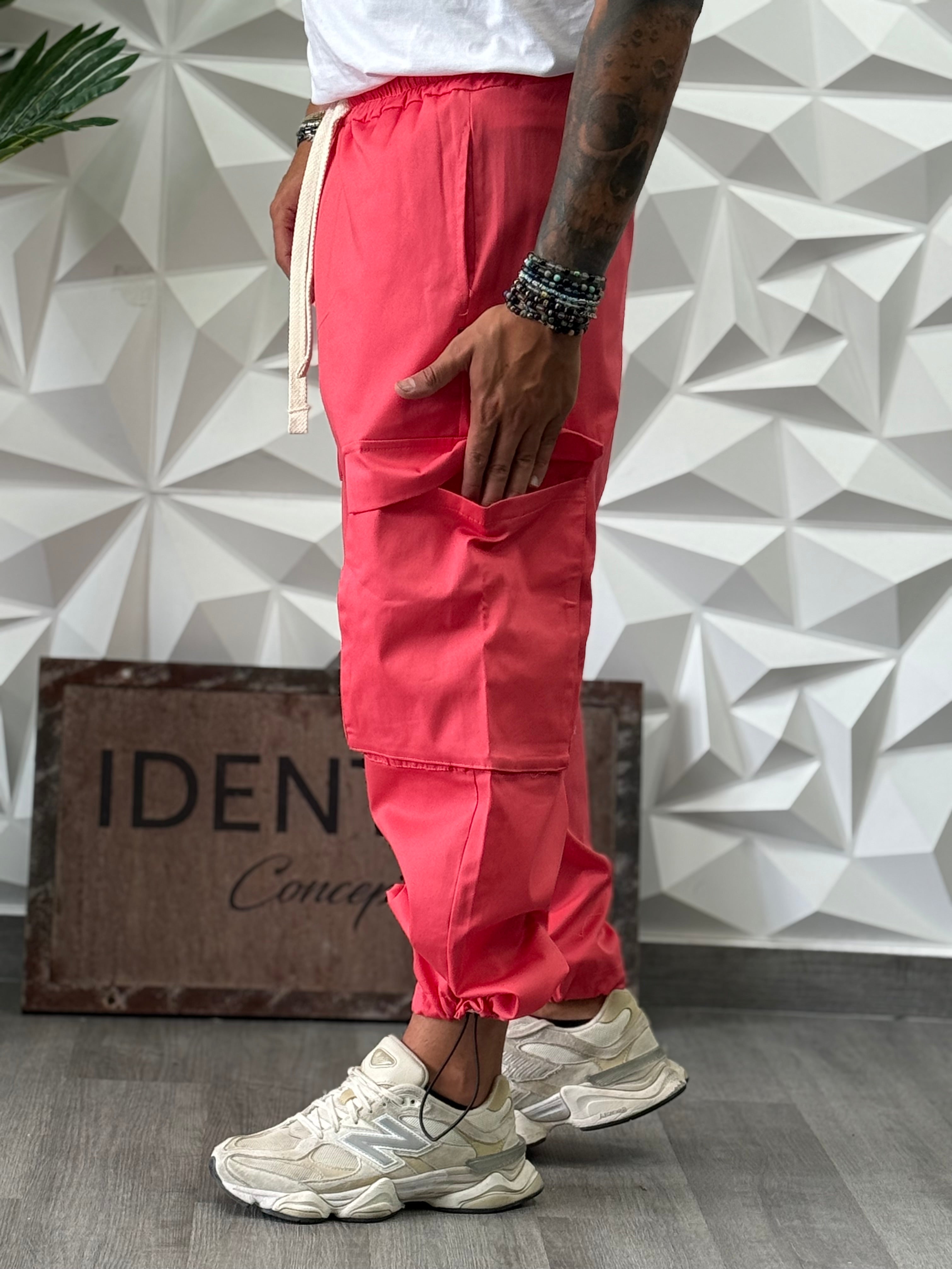PANTALACCIO COPENAGHEN  FONDO REGOLABILE CORALLO NEW JOB BRAND