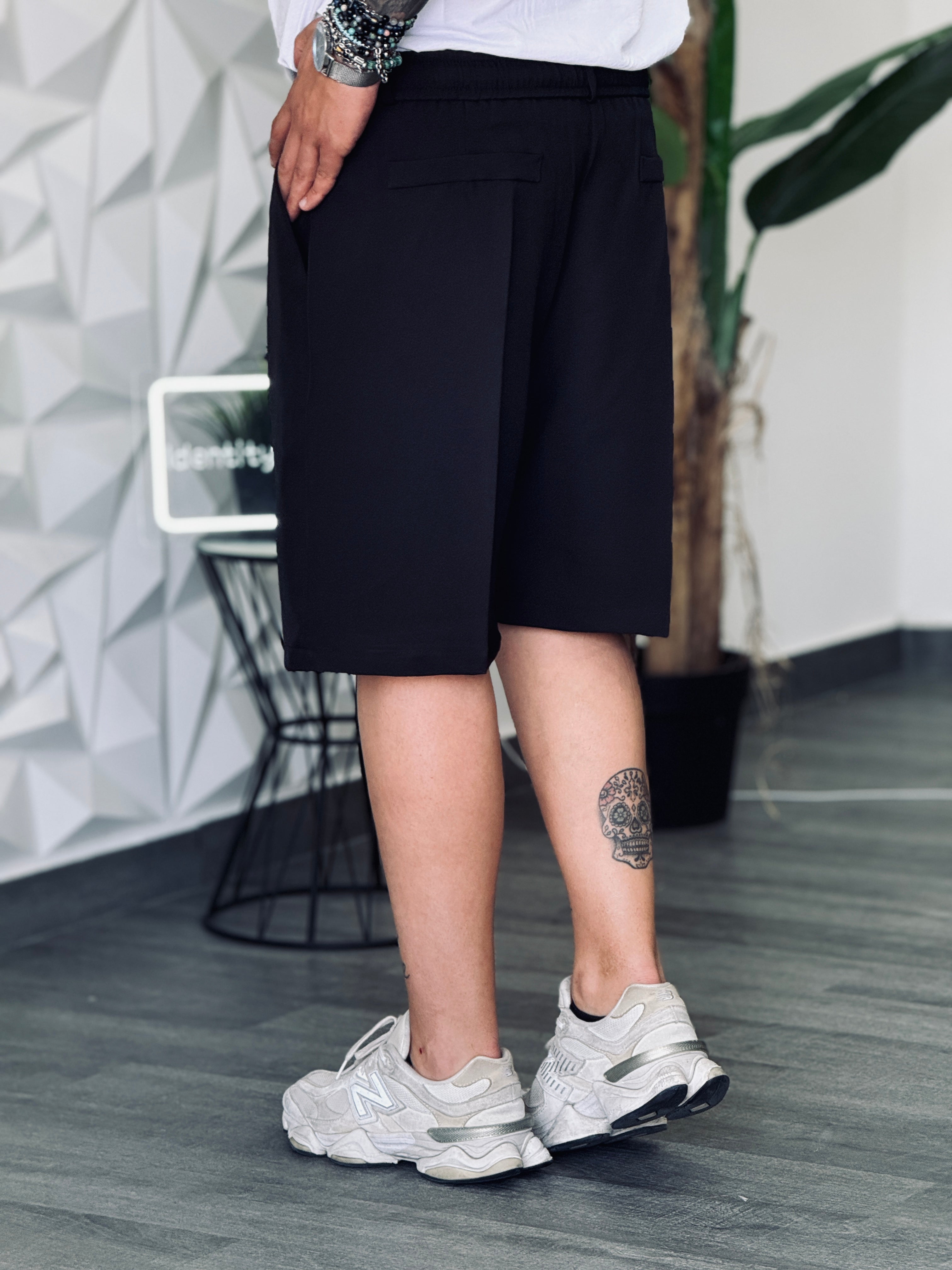 BERMUDA SOULE NERO NEW JOB BRAND