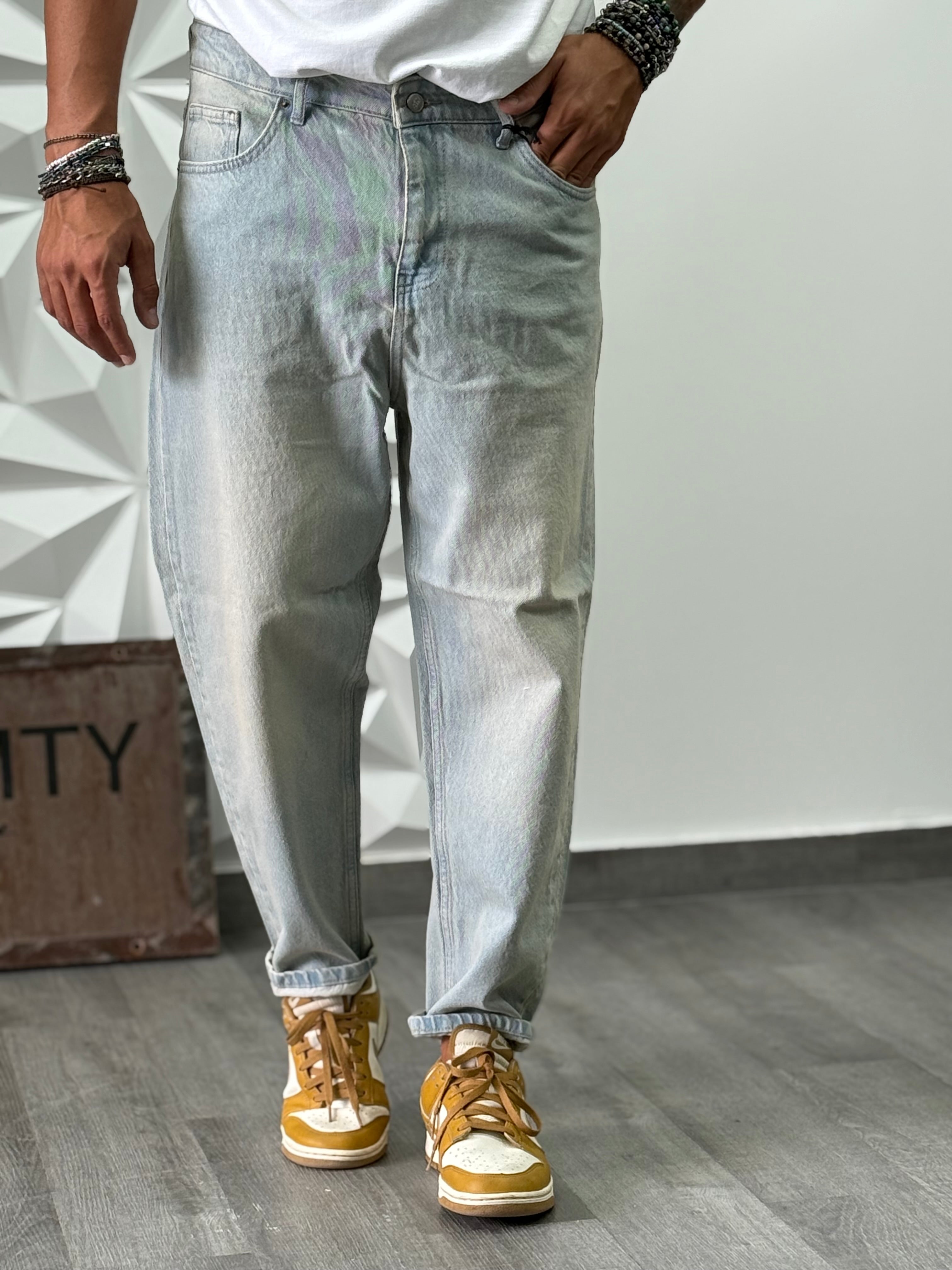 JEANS SAN PEDRO SABBIATO NEW JOB BRAND