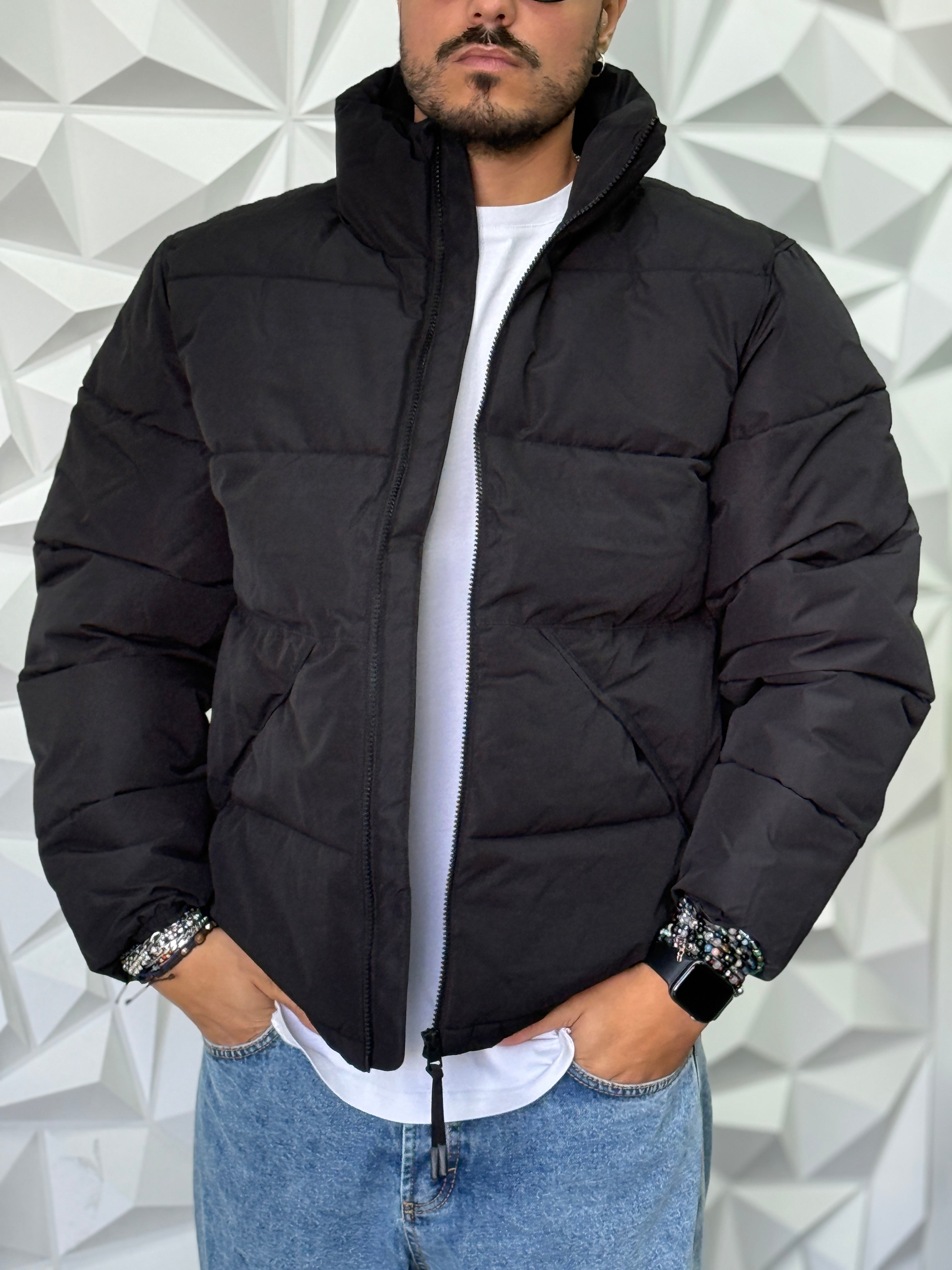 GIUBBINO PUFF NERO ONLY