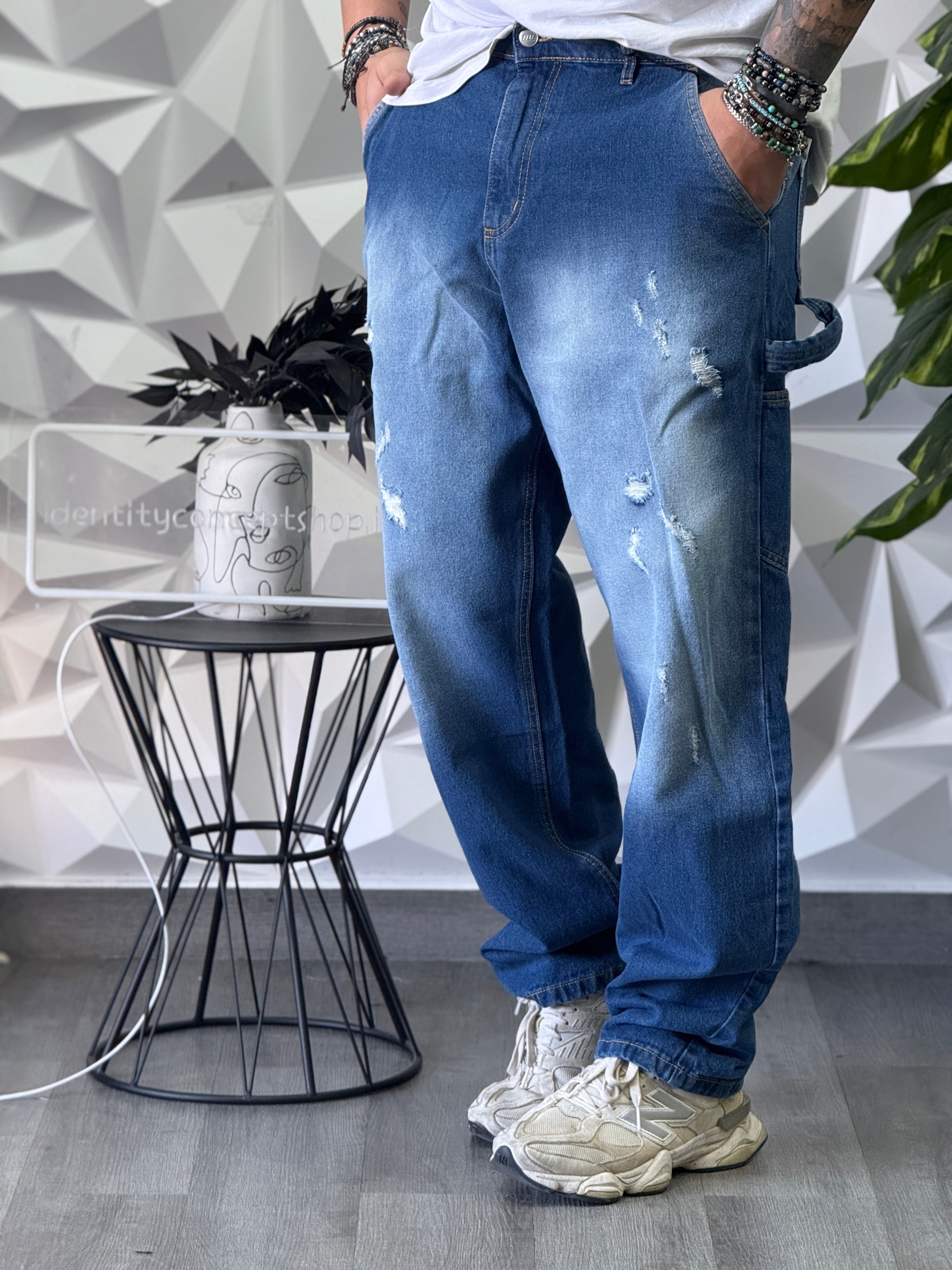 JEANS MARTELLO/WORK NEW JOB BRAND